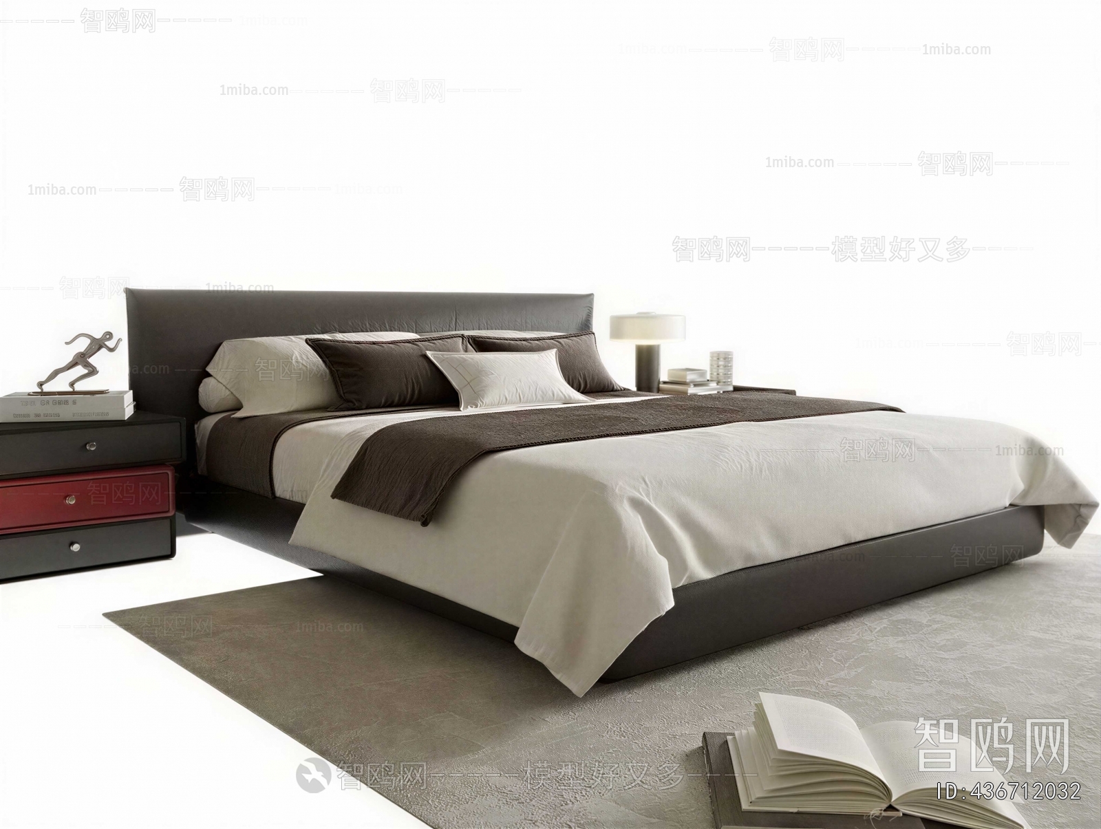 Modern Double Bed