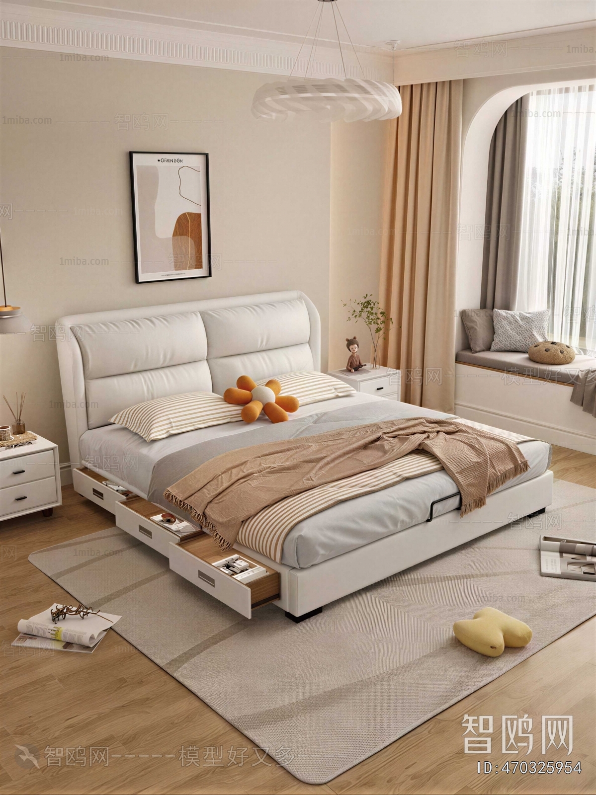 Modern Double Bed