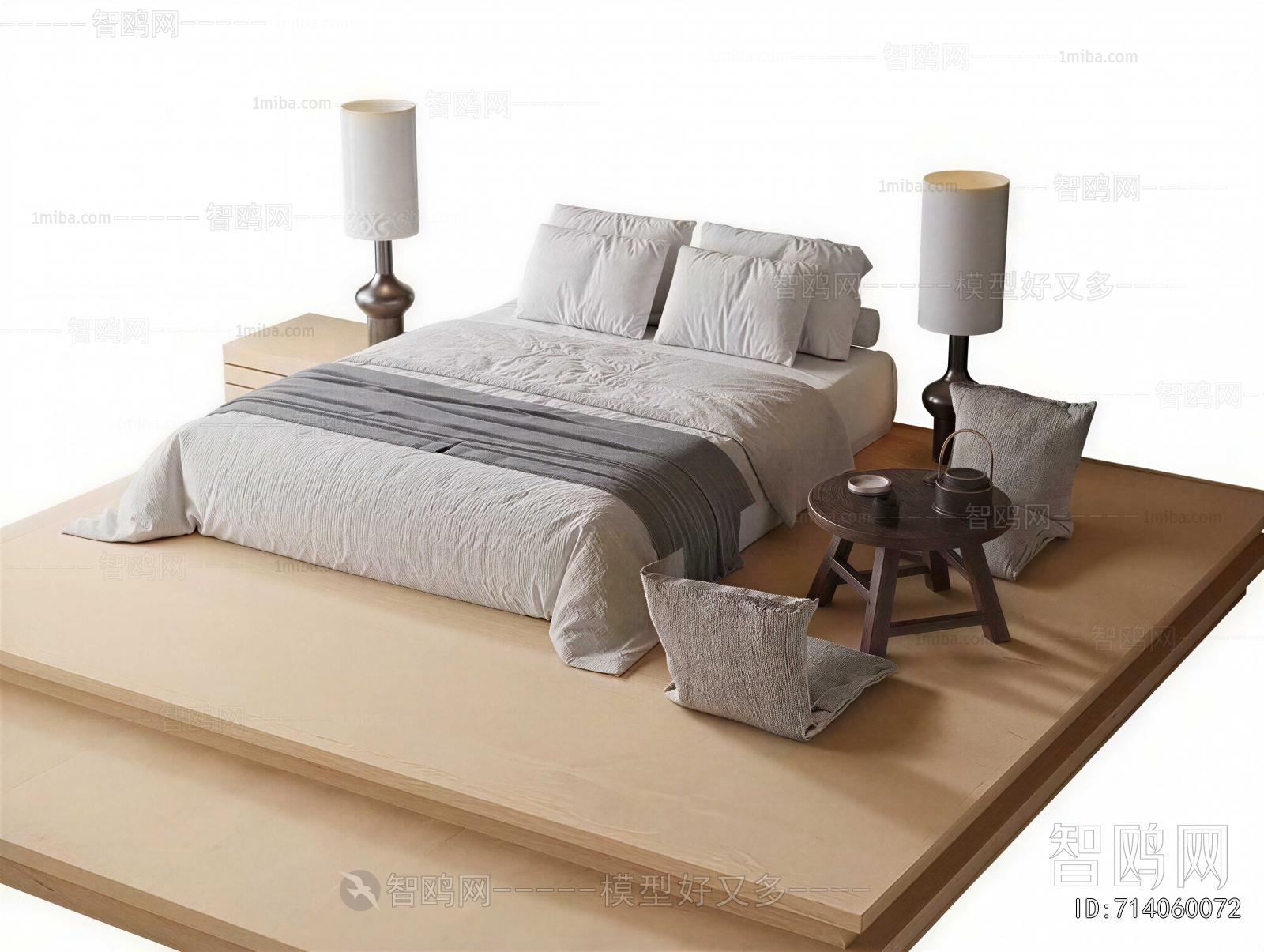 Modern Double Bed