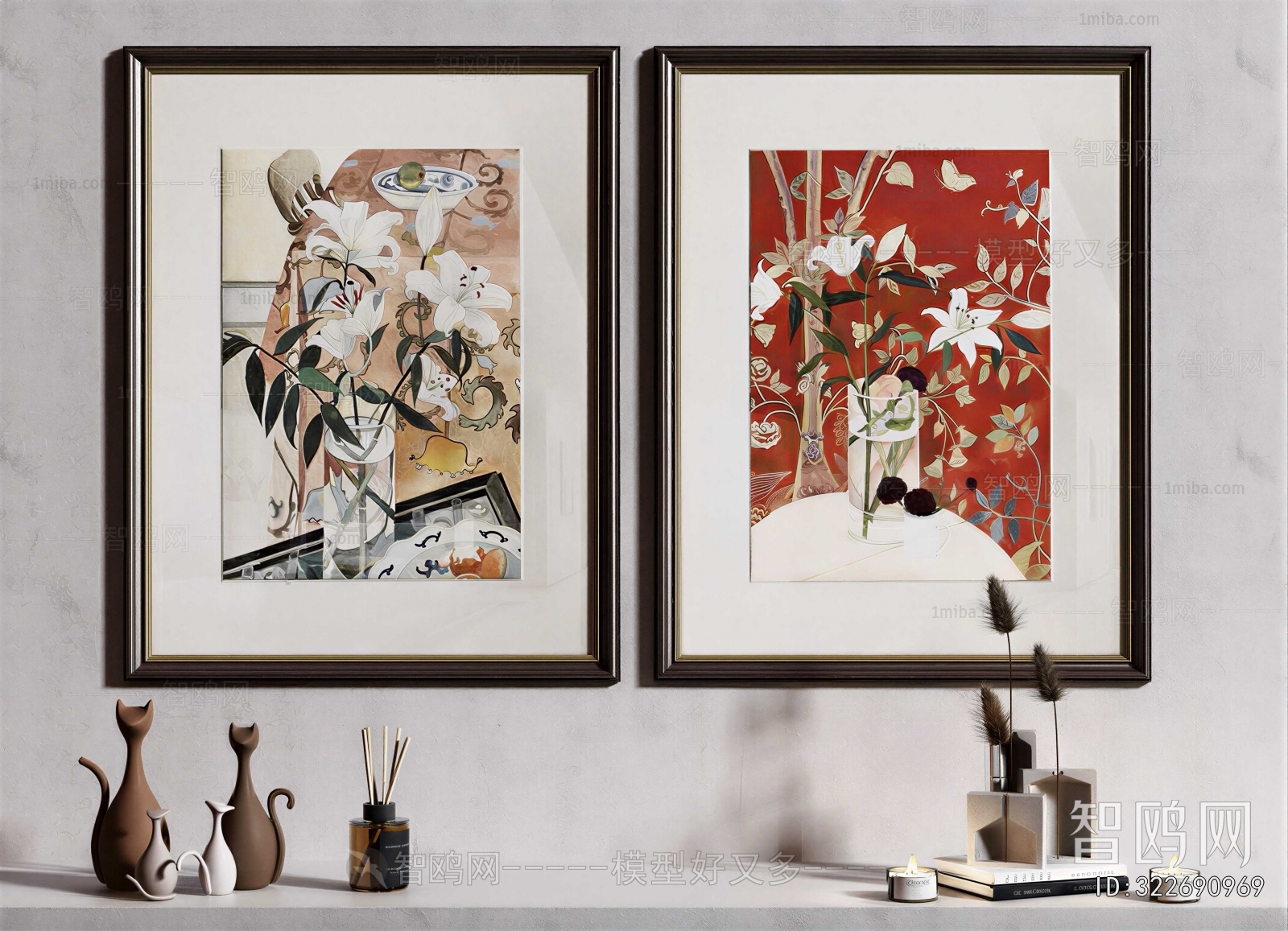 American Style Painting