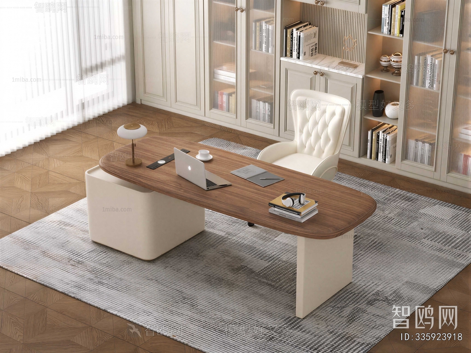 Modern Office Desk And Chair