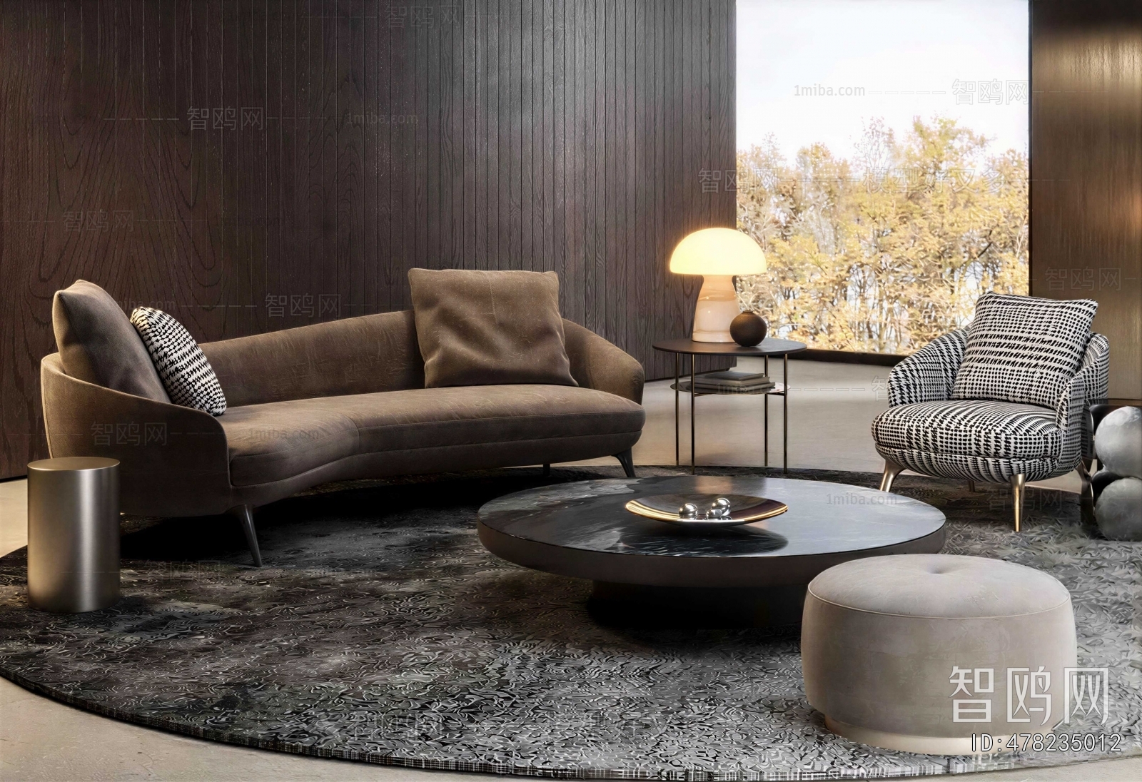 Modern Sofa Combination