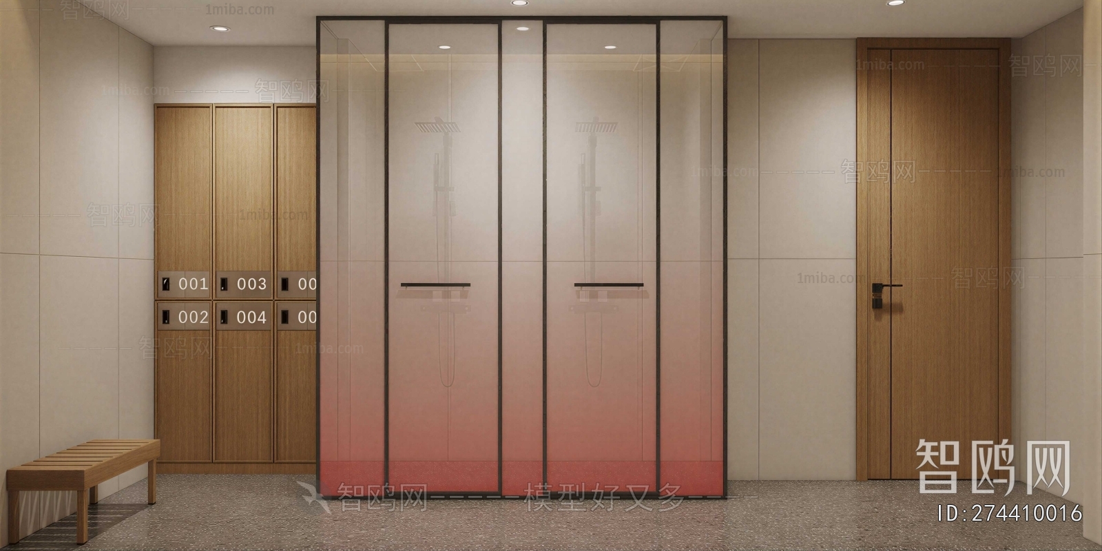 Modern Public Toilet