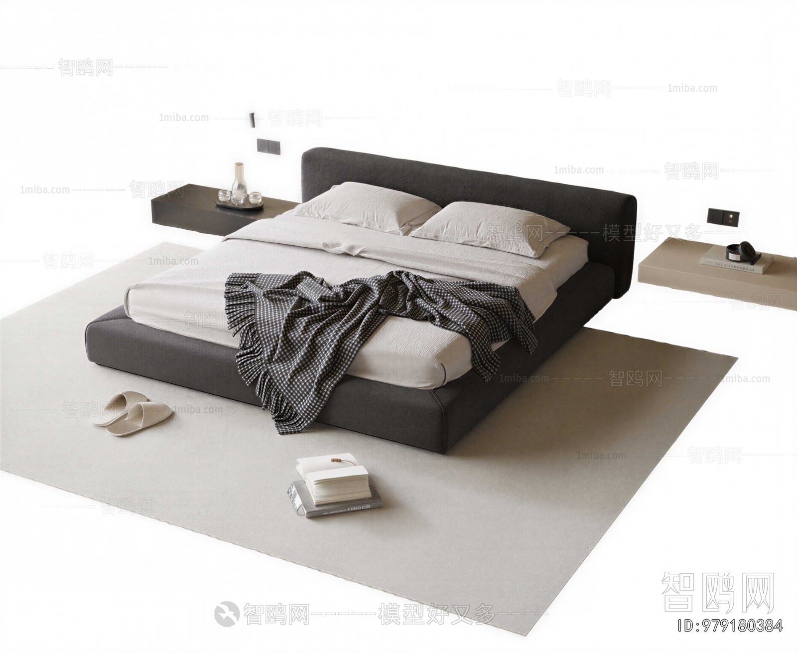 Modern Double Bed