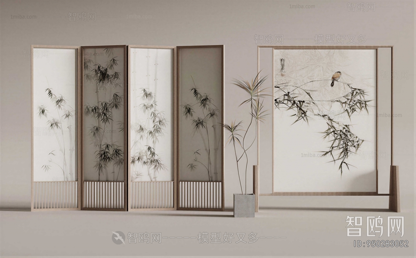 New Chinese Style Partition