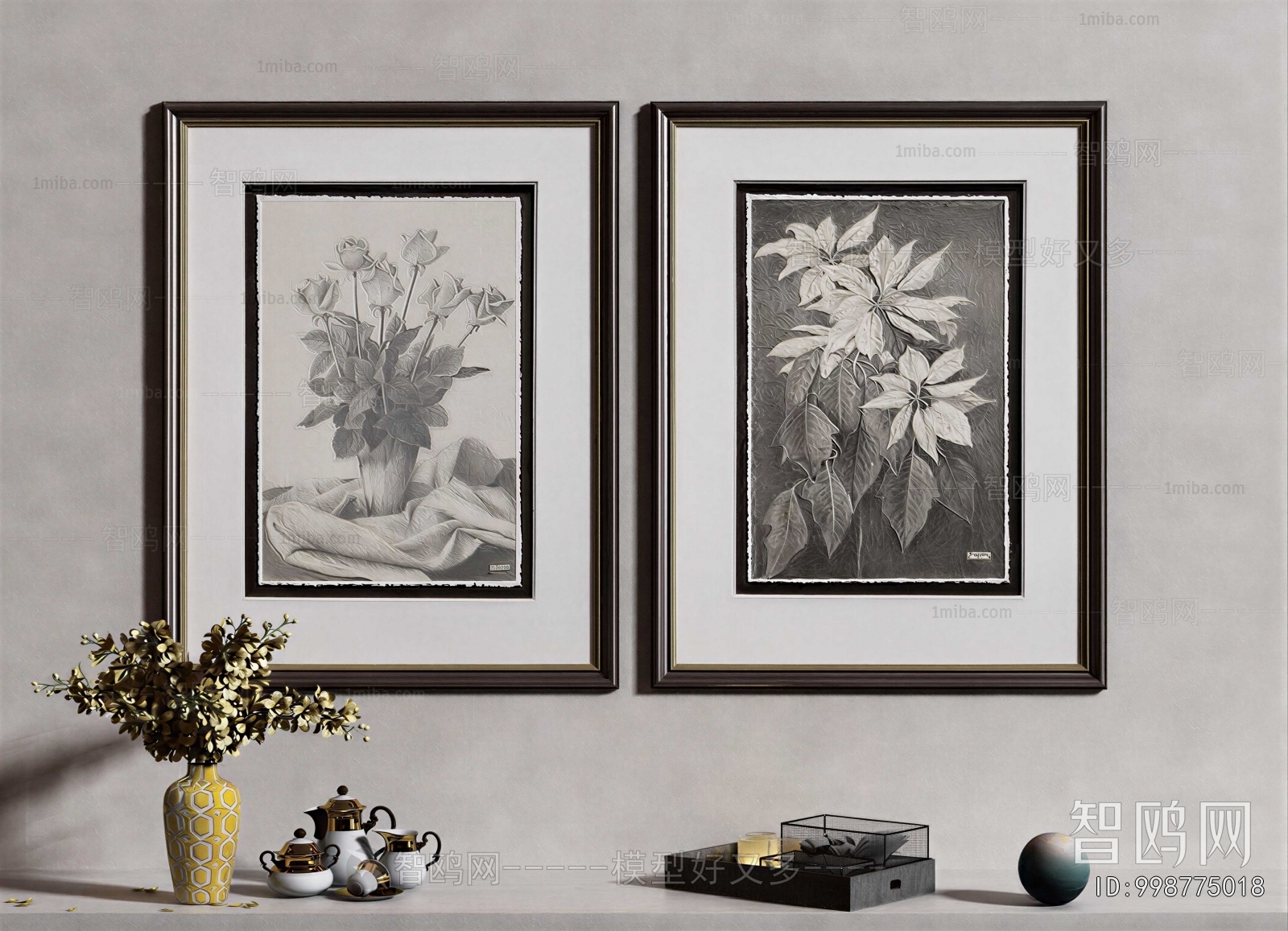 American Style Painting