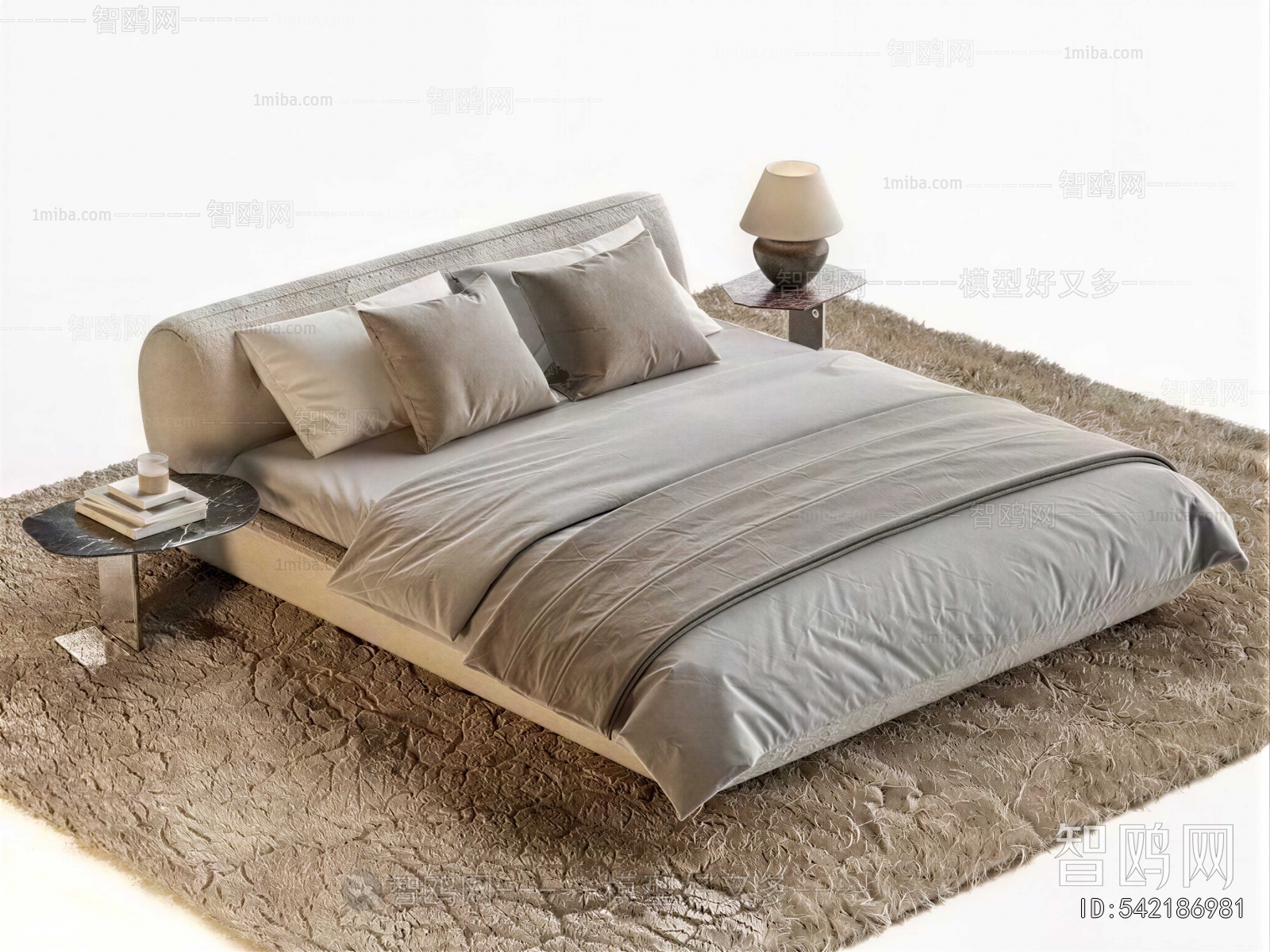 Modern Double Bed