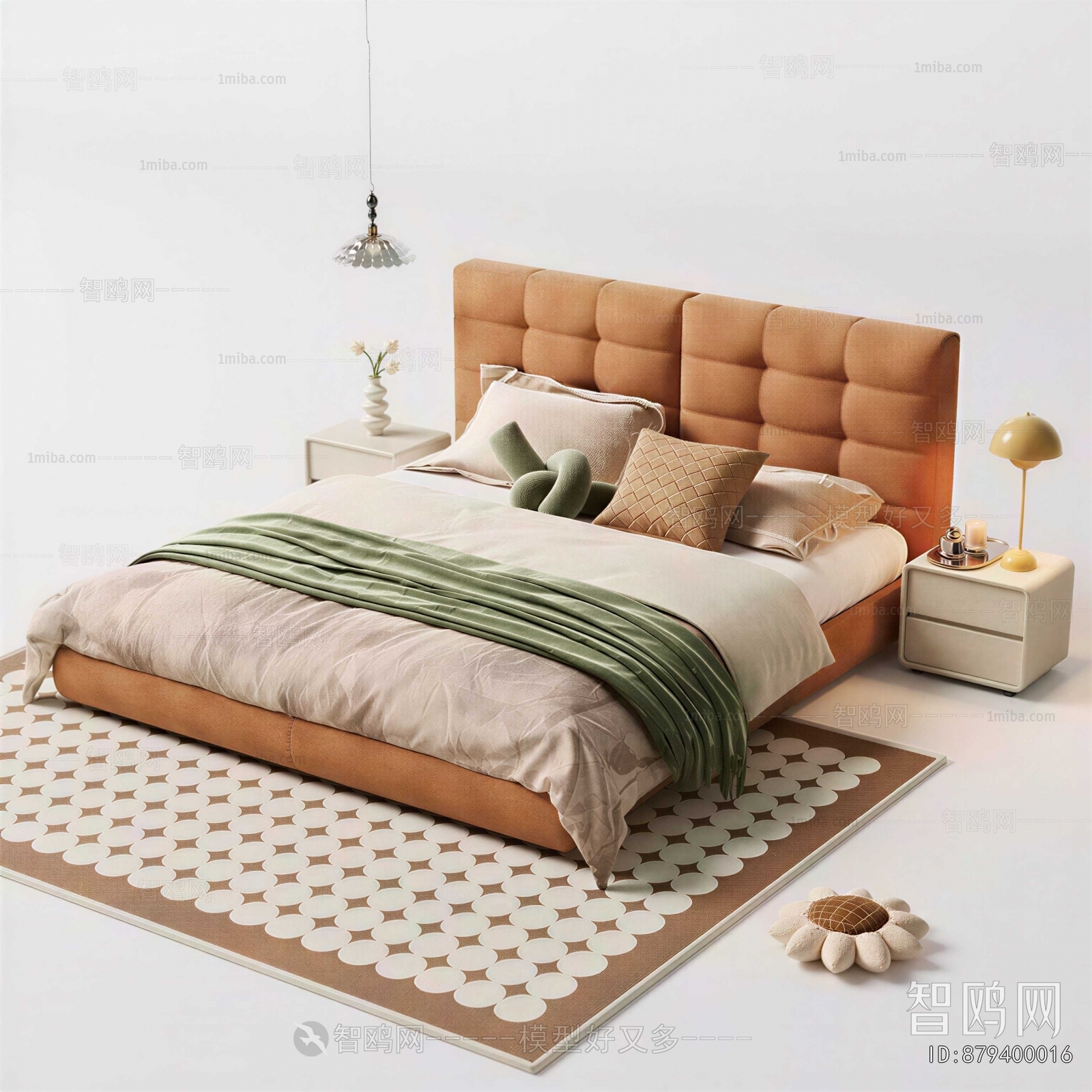 Modern Double Bed
