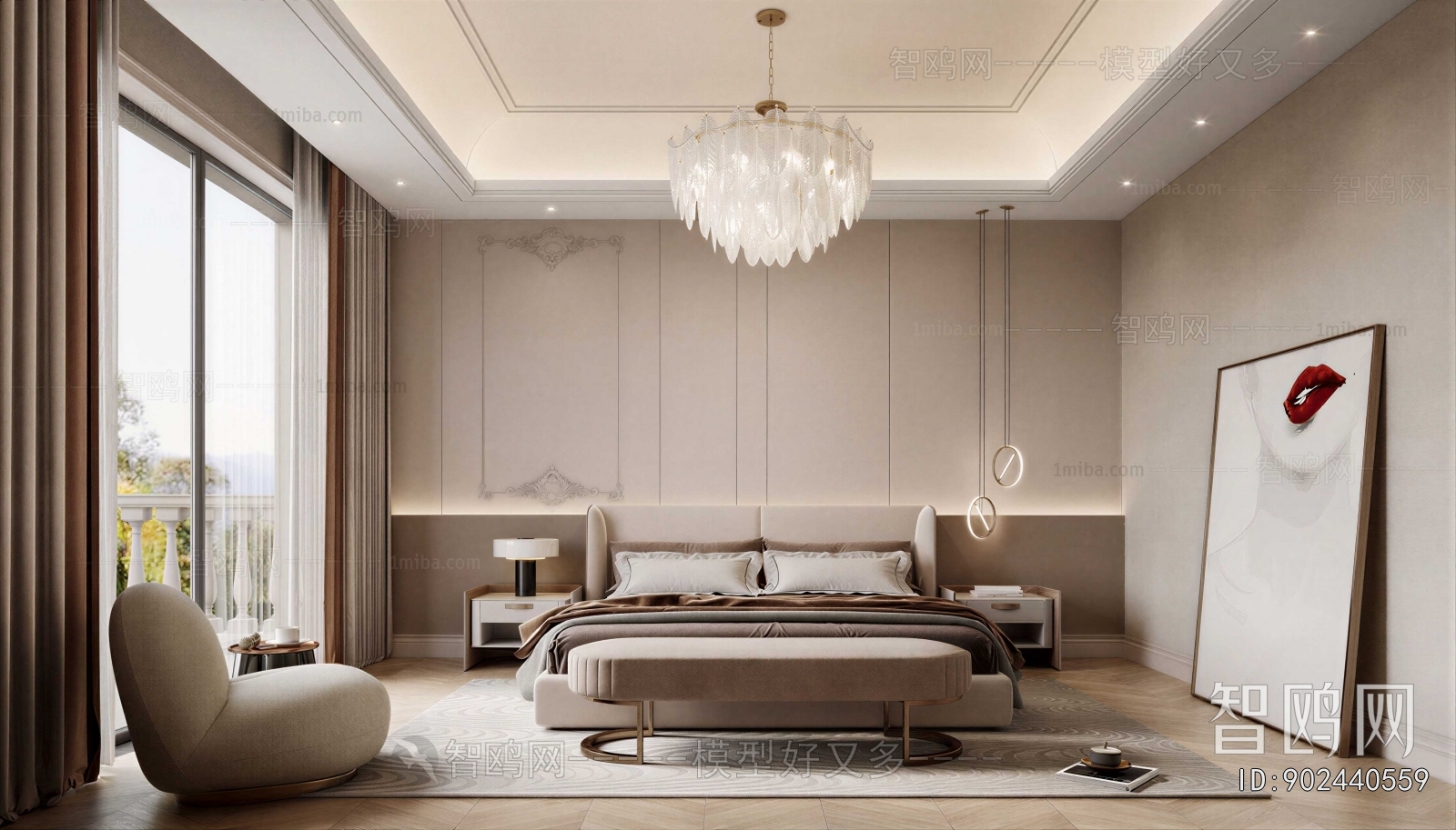 Modern Bedroom
