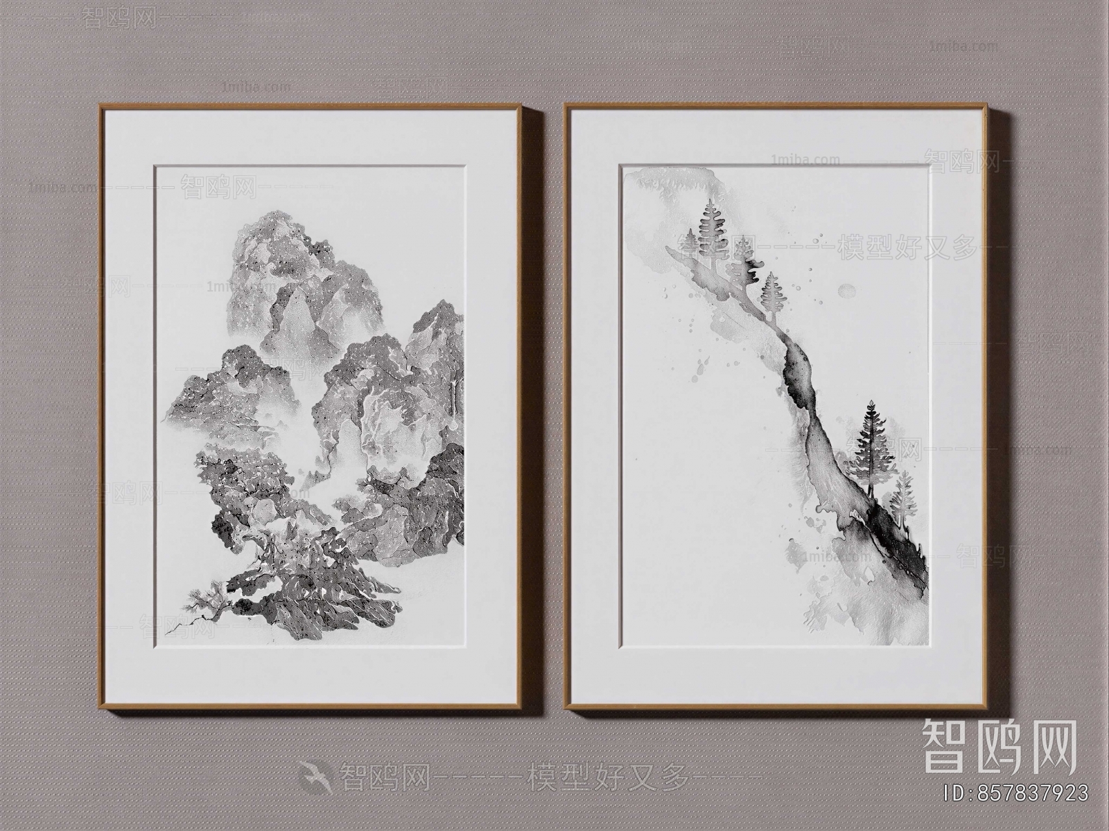 New Chinese Style Painting