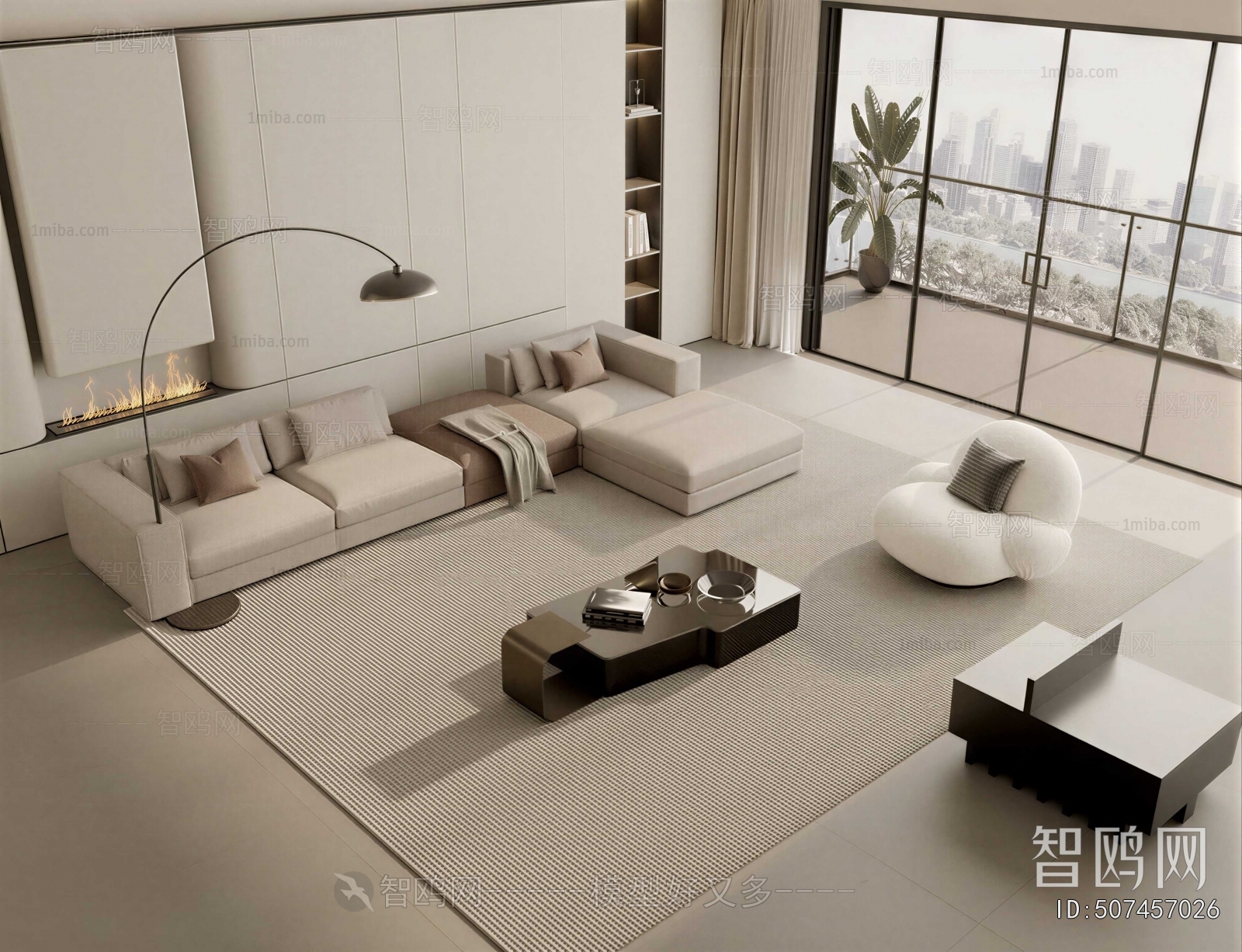 Modern Sofa Combination