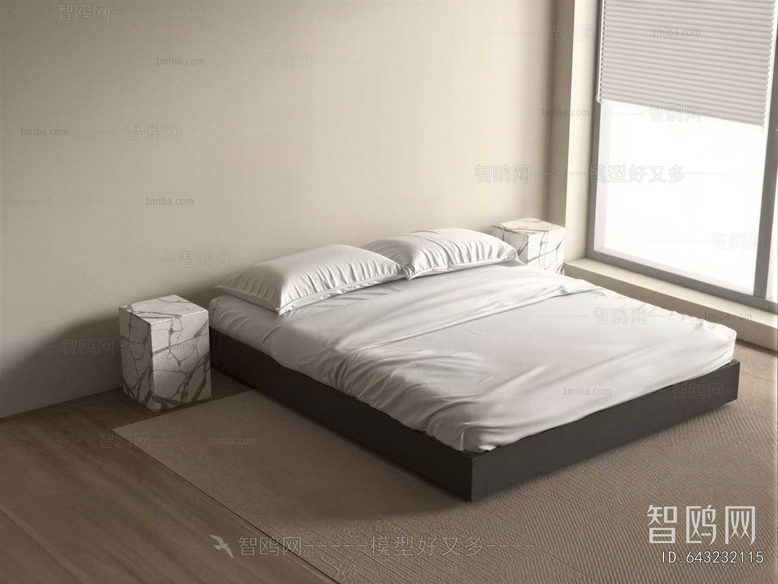 Modern Double Bed