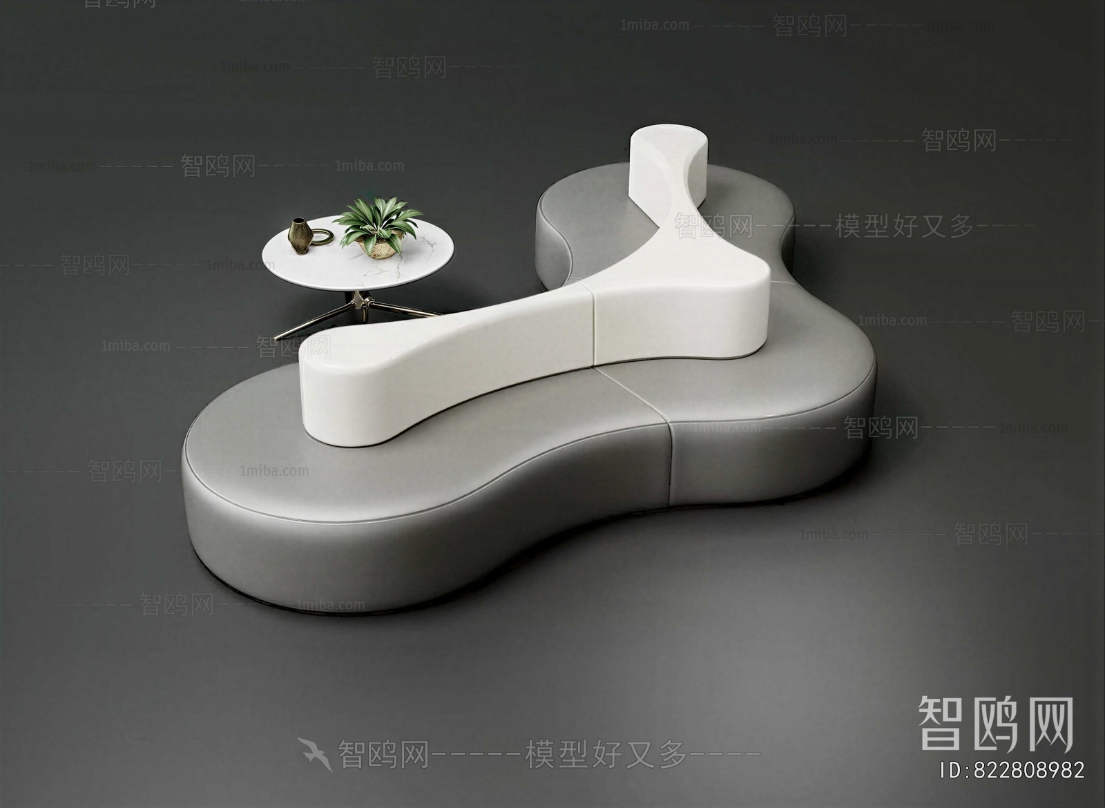 Modern Card Seat Sofa