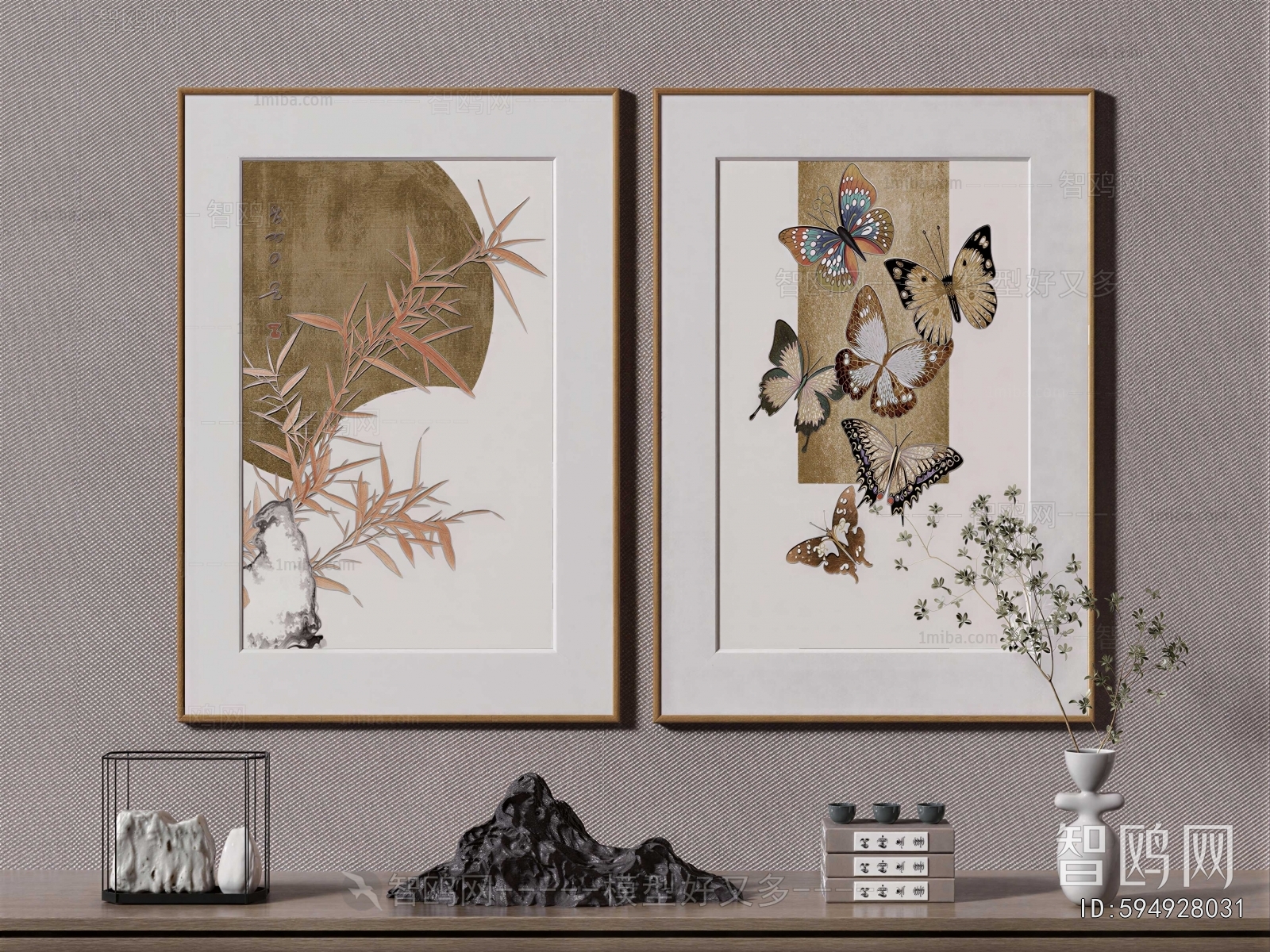 New Chinese Style Painting