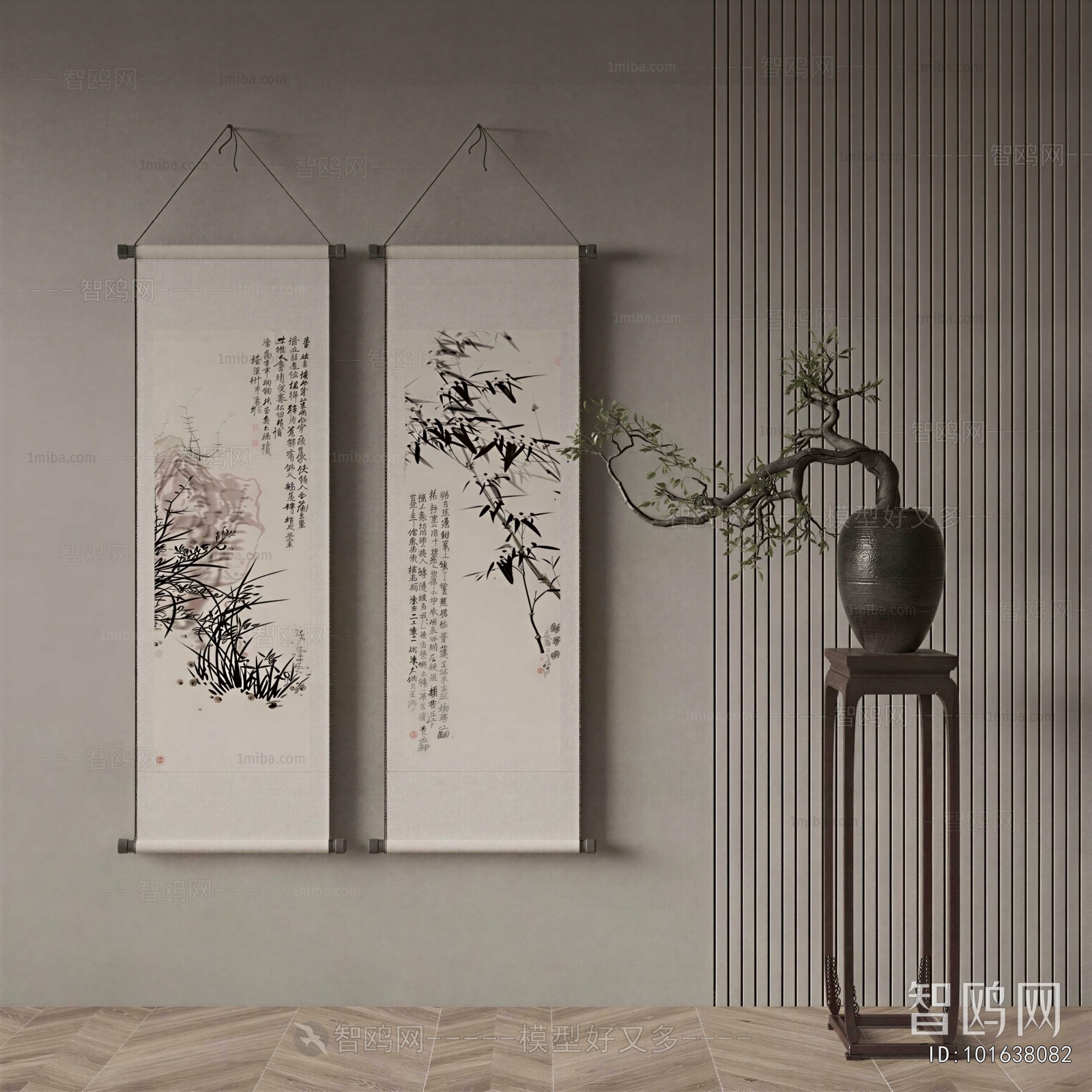 New Chinese Style Painting