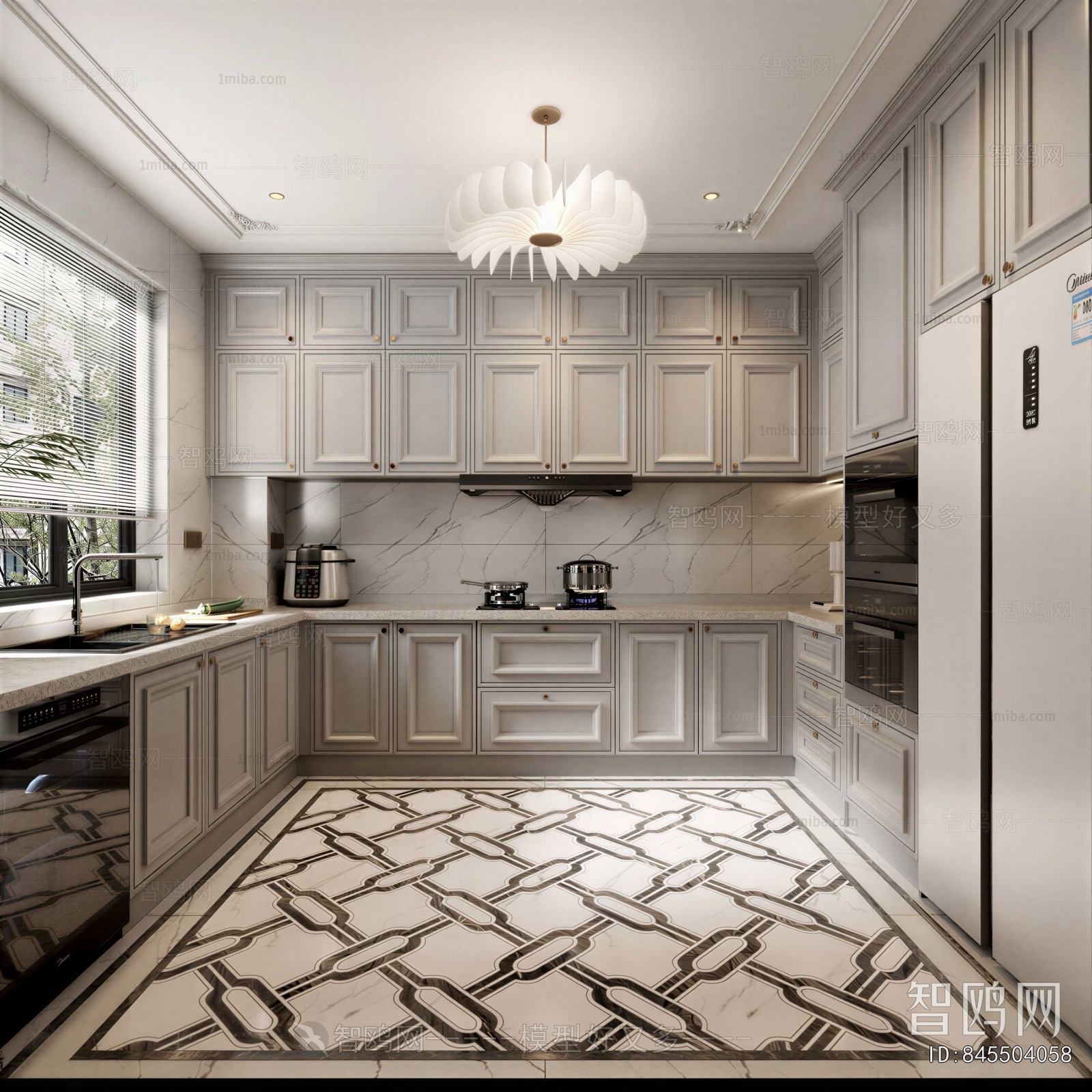 American Style The Kitchen