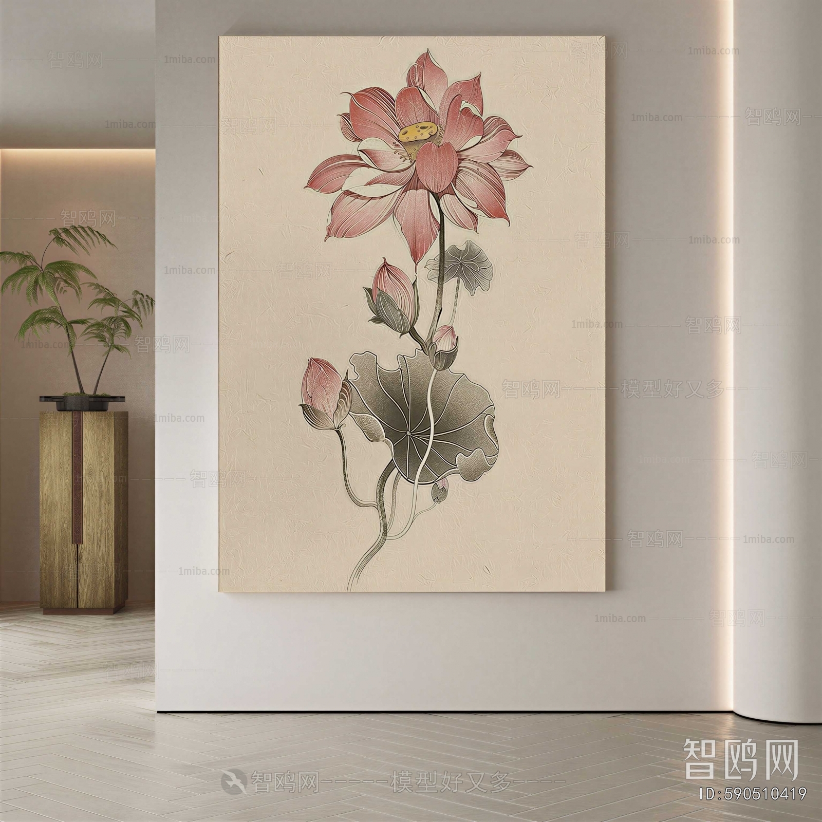 New Chinese Style Painting
