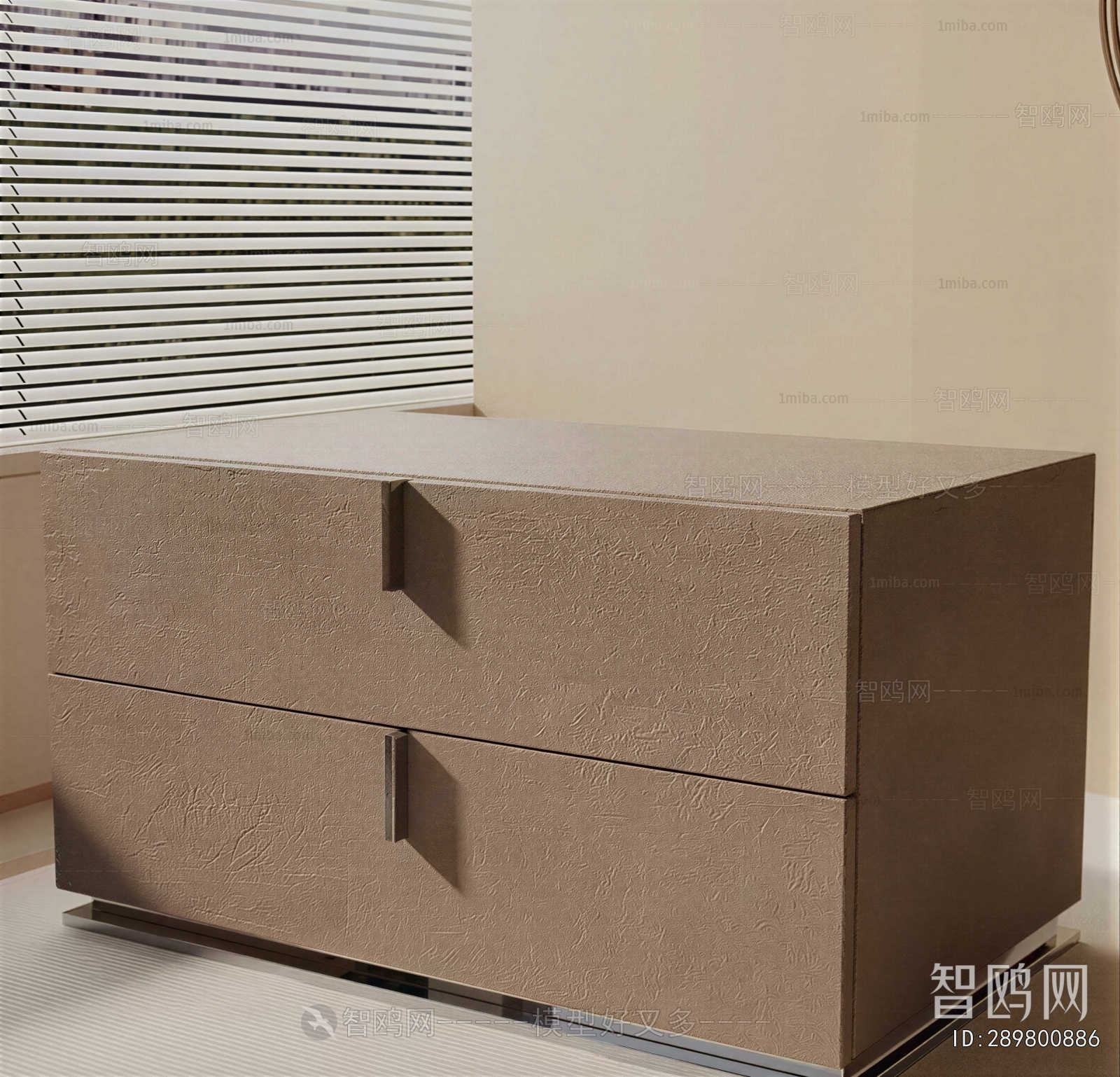 Modern Bedside Cupboard