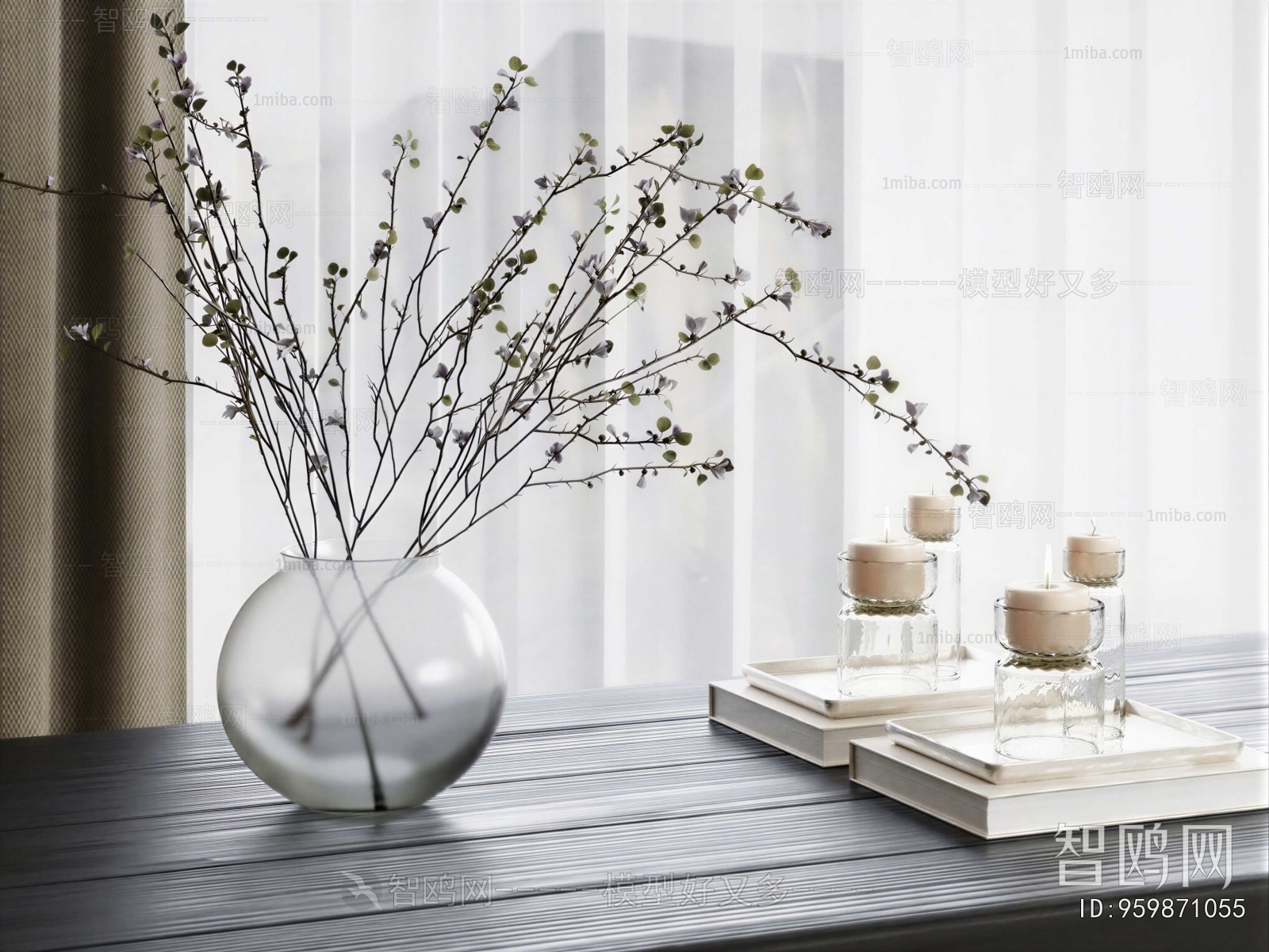 Modern Decorative Set