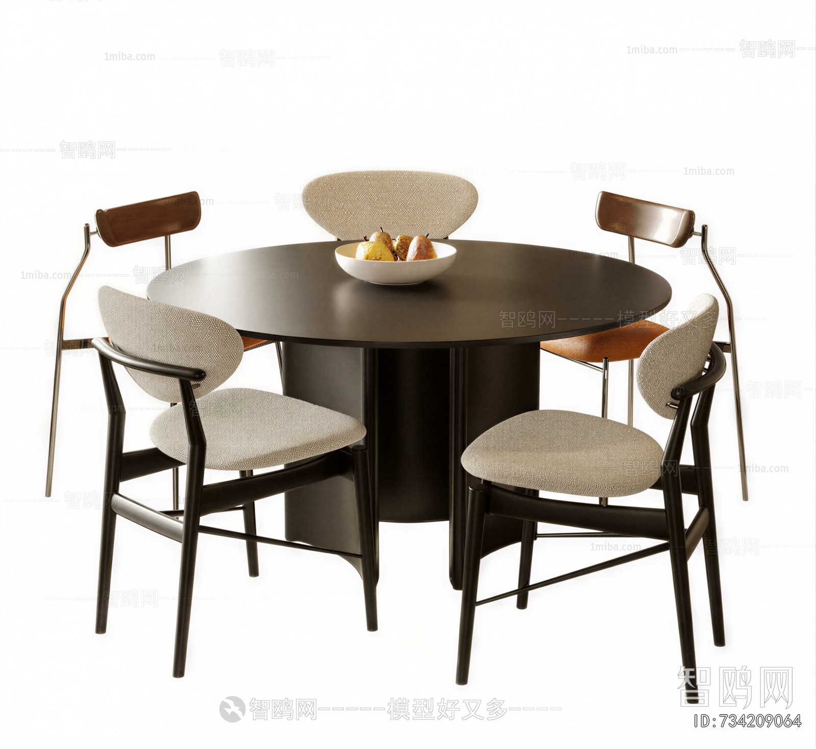 Modern Dining Table And Chairs