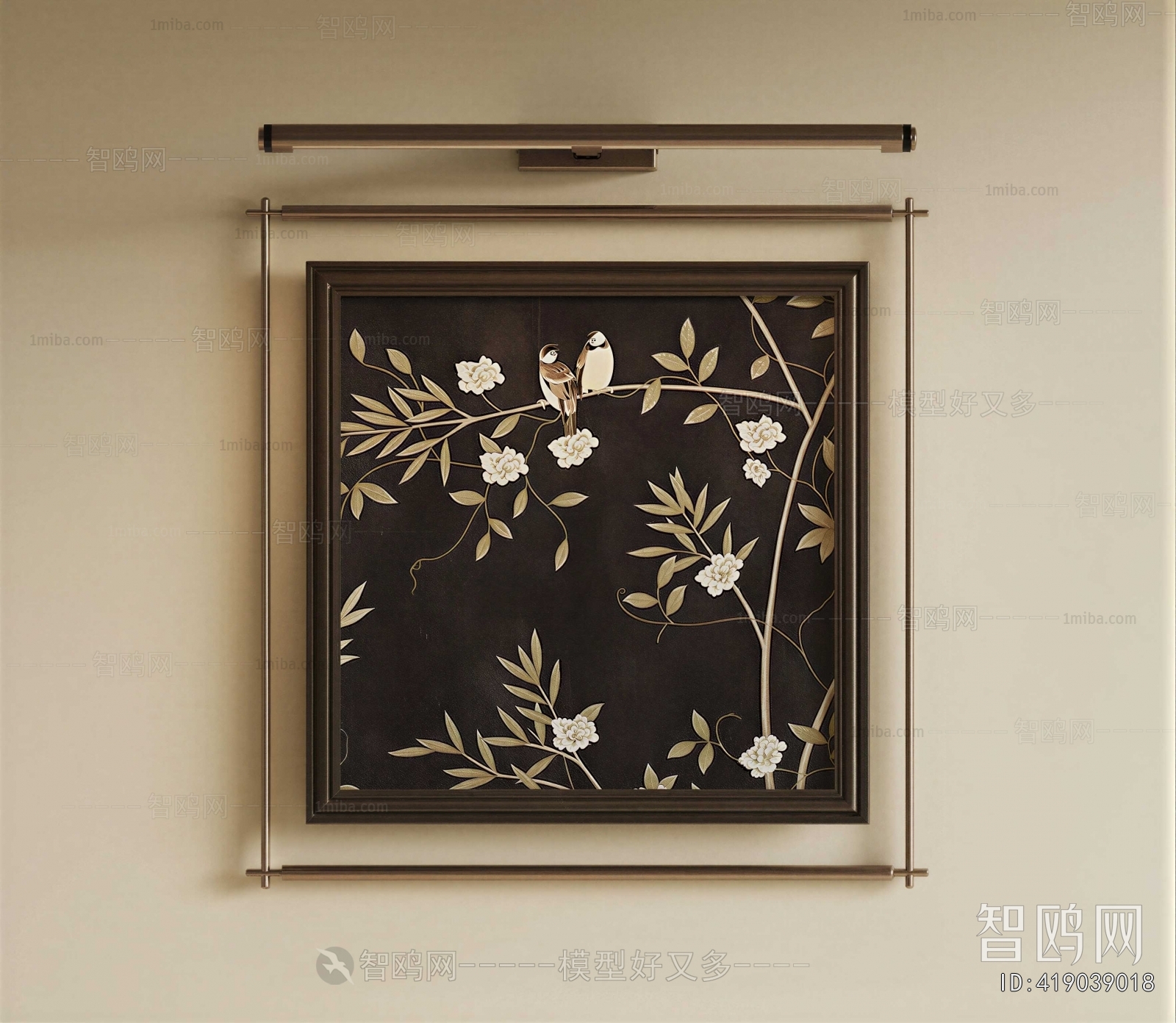 New Chinese Style Painting