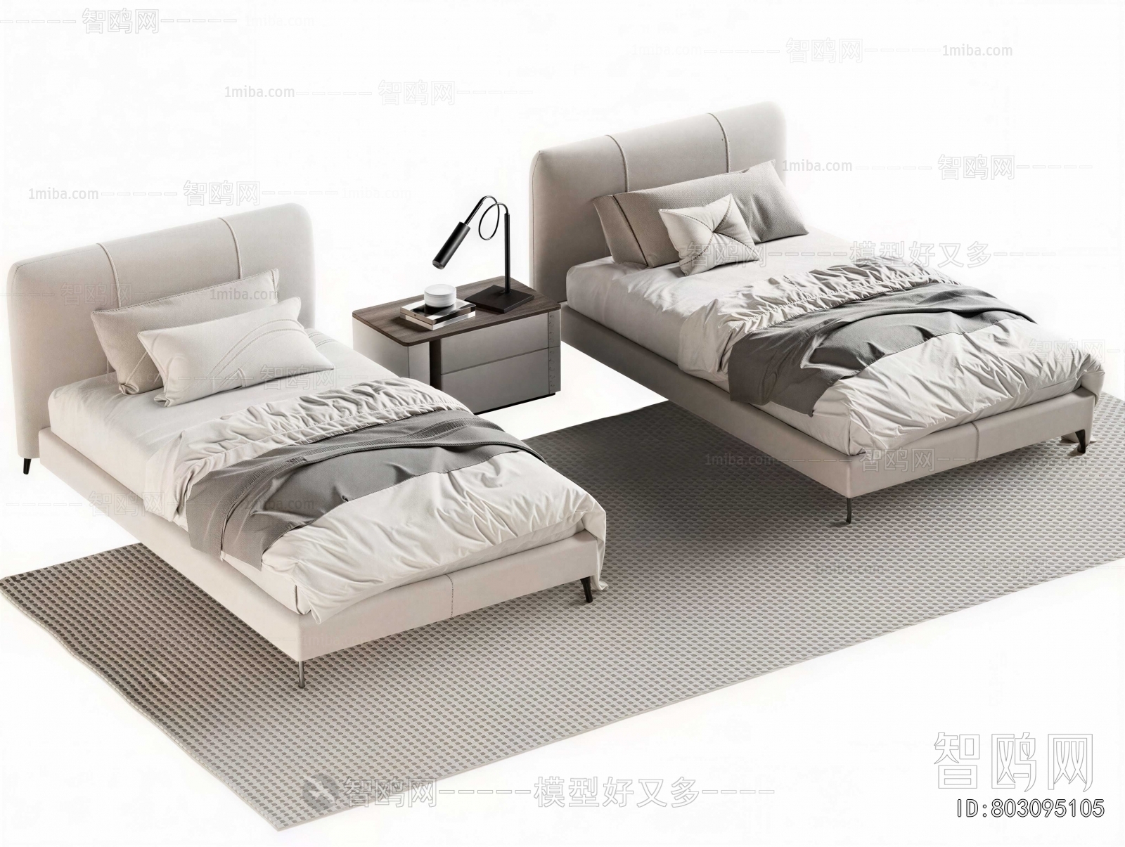 Modern Single Bed