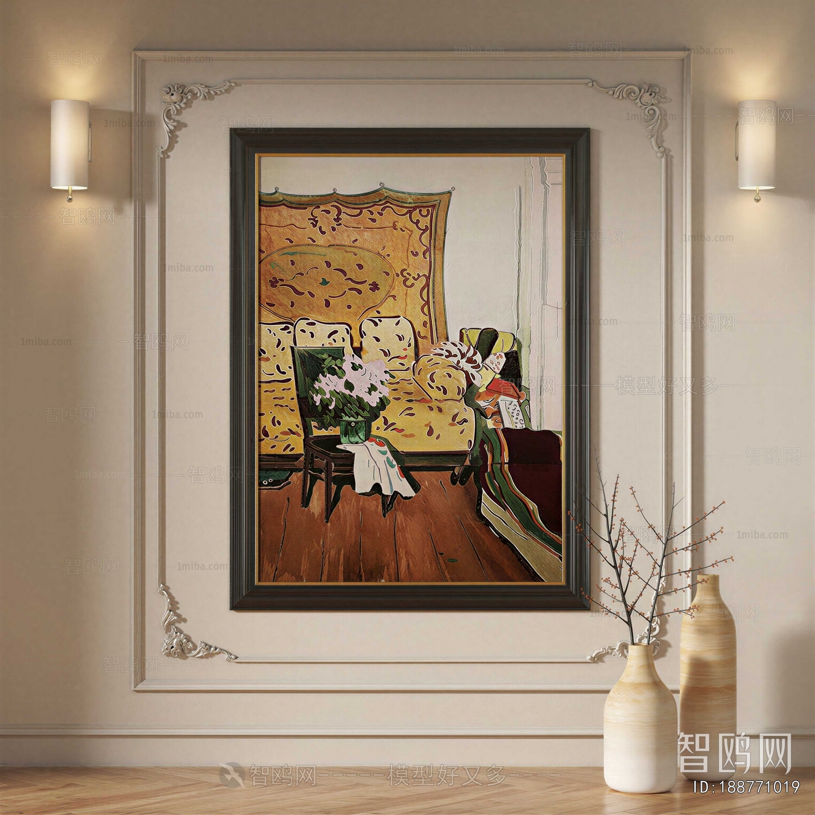 French Style Painting