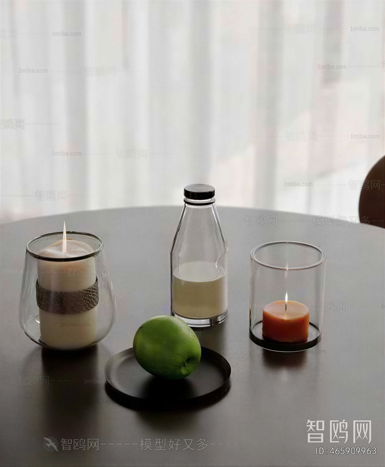Modern Candles/Candlesticks