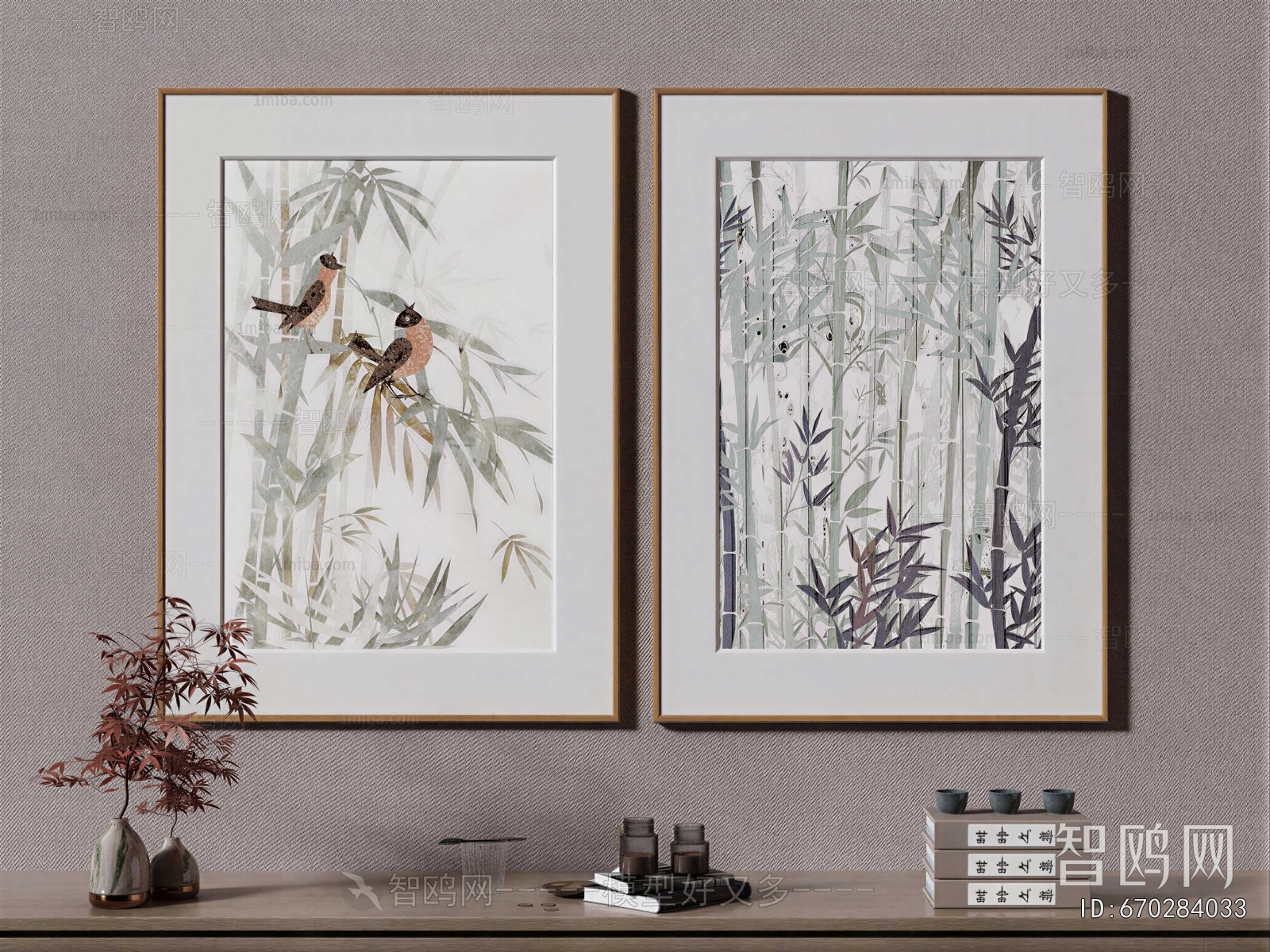 New Chinese Style Painting