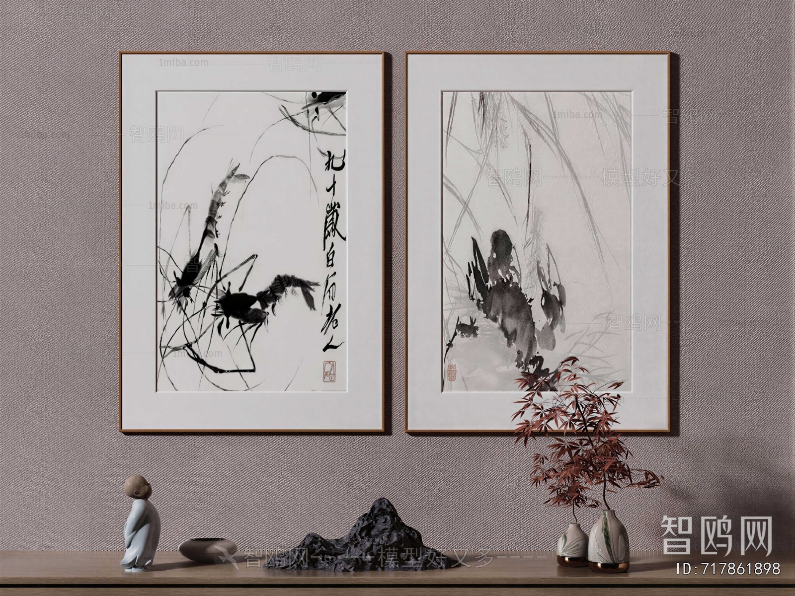 New Chinese Style Painting