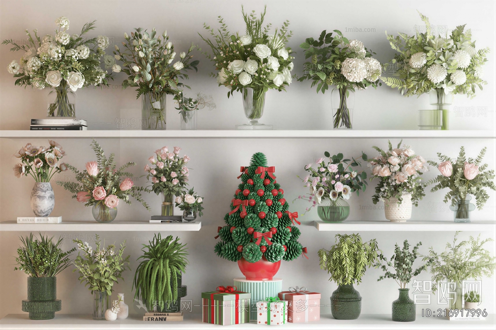 Modern Flower Arrangement