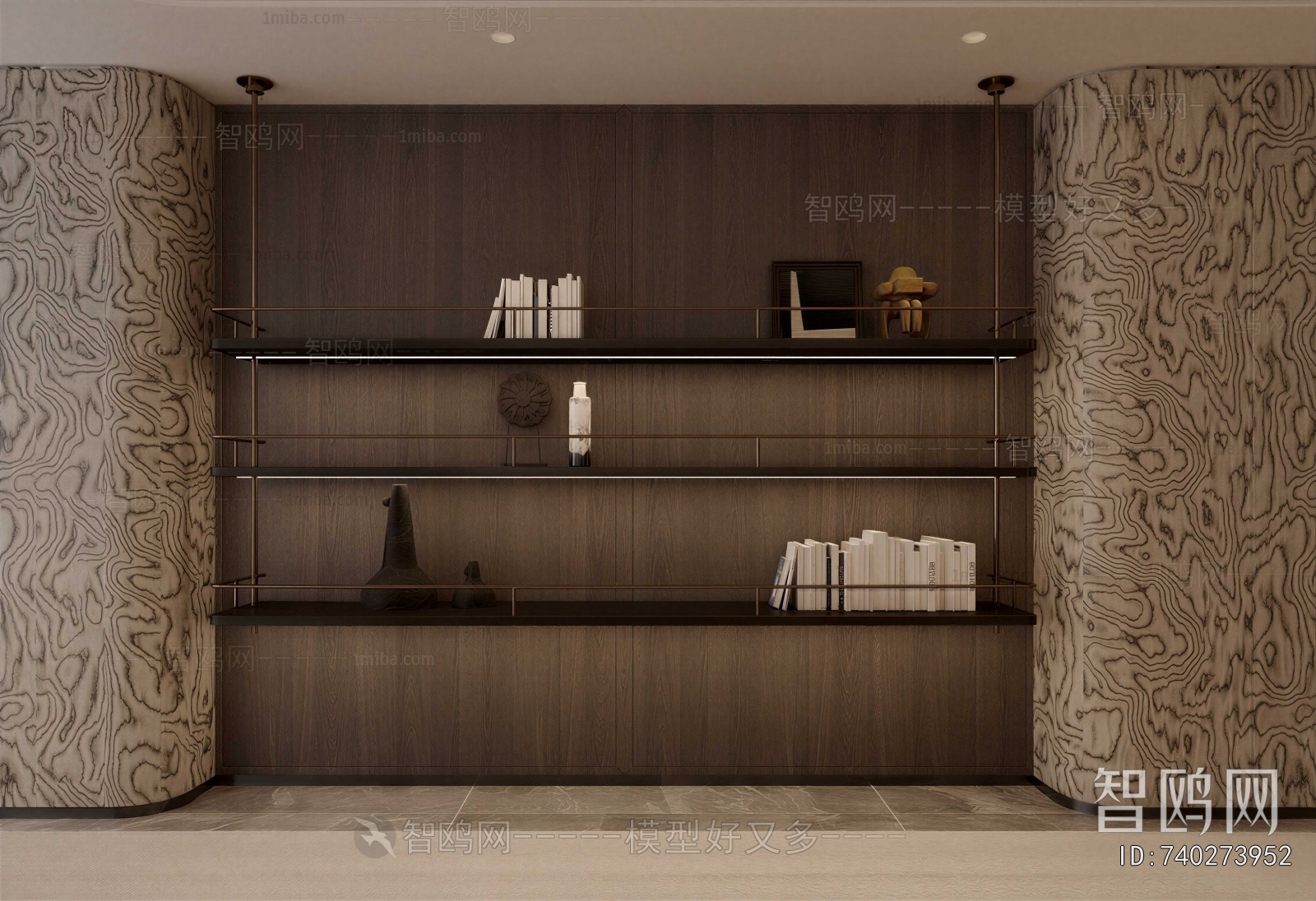 Modern Decorative Cabinet