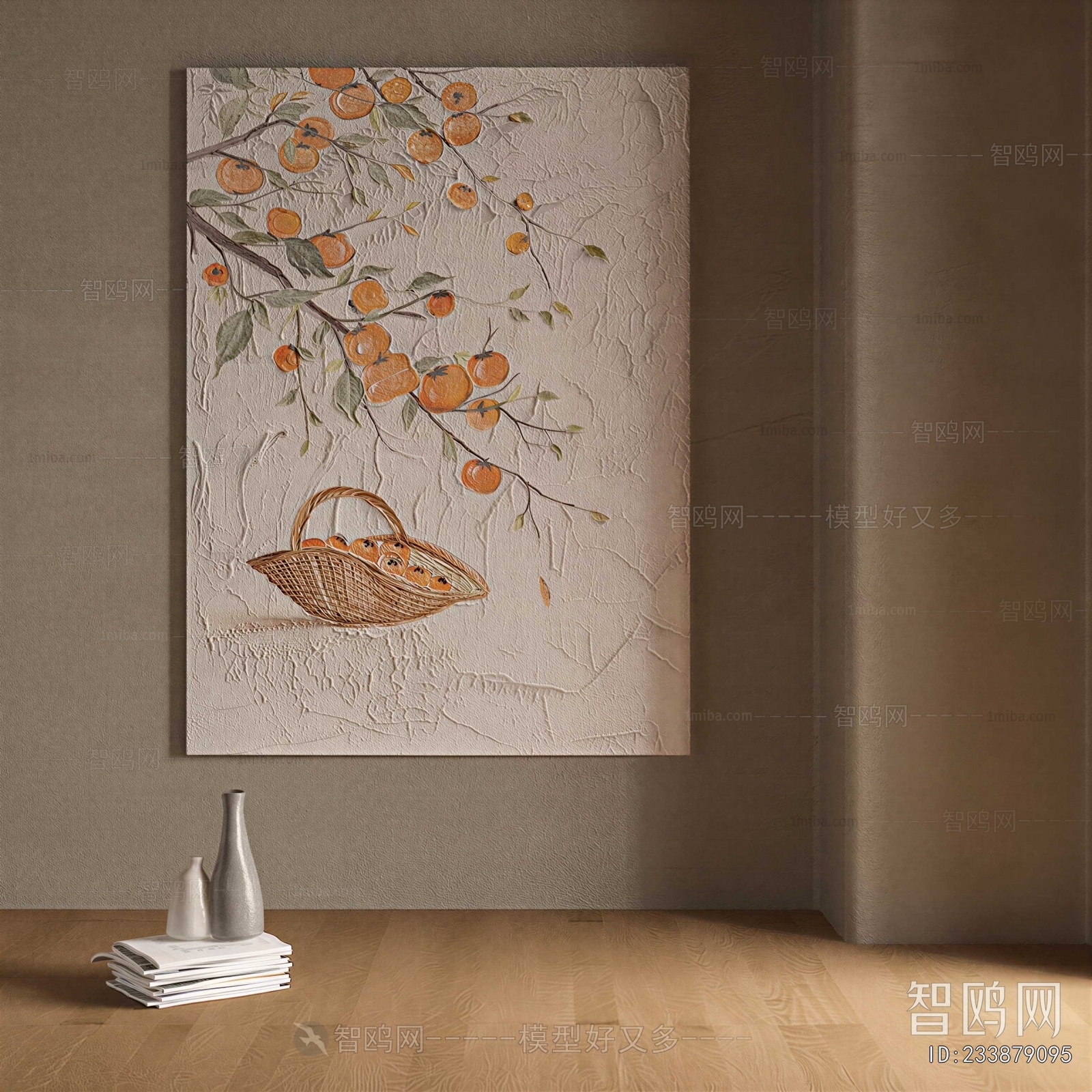 Wabi-sabi Style Painting