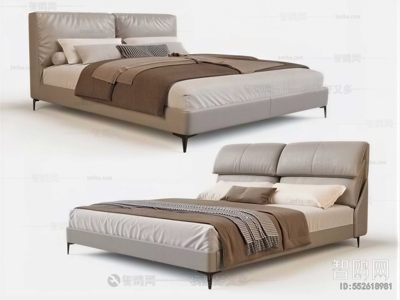 Modern Double Bed
