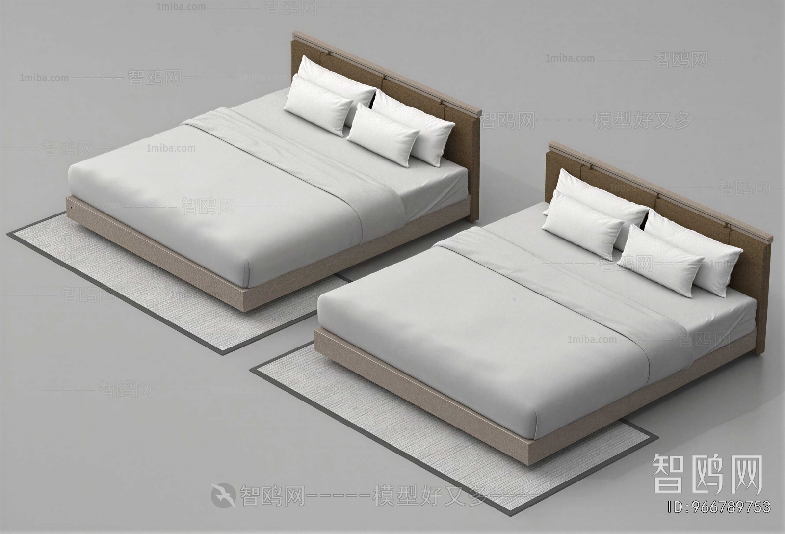 Modern Double Bed