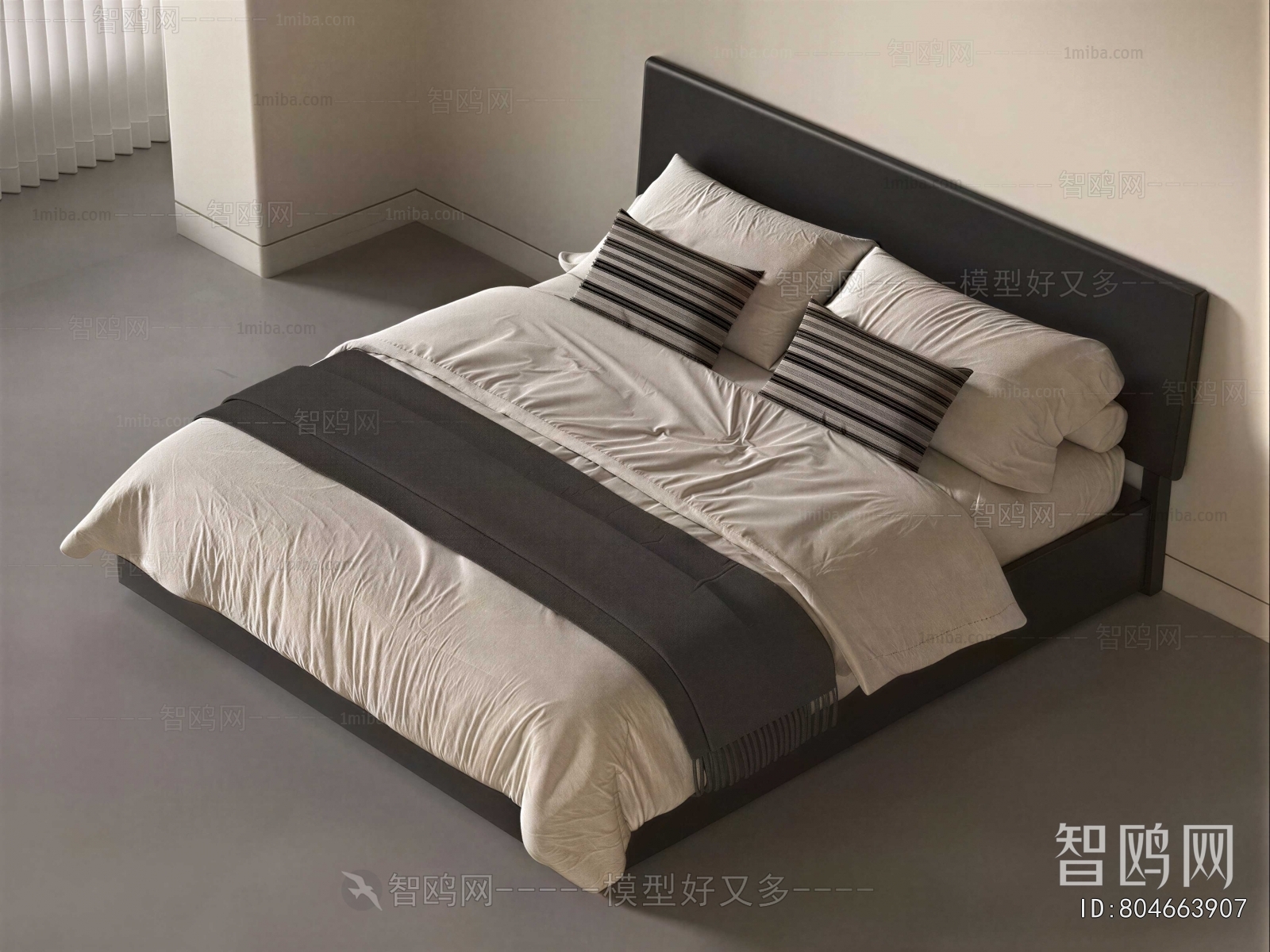 Modern Double Bed