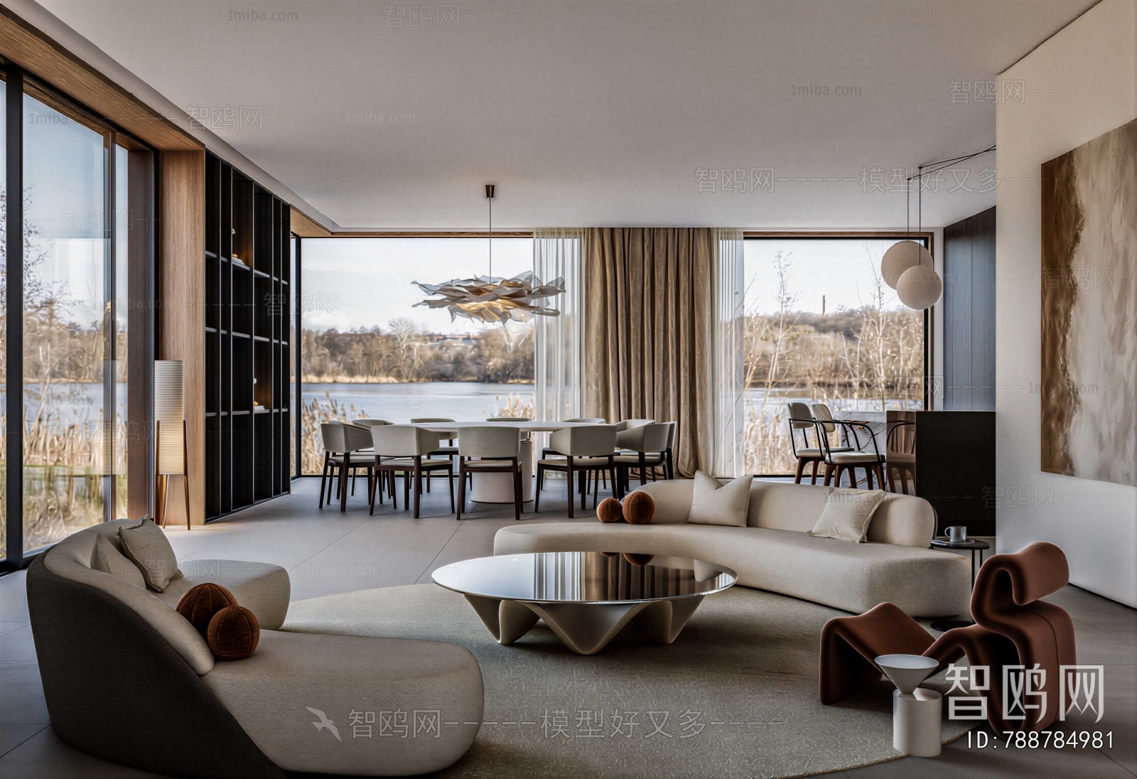 Modern A Living Room