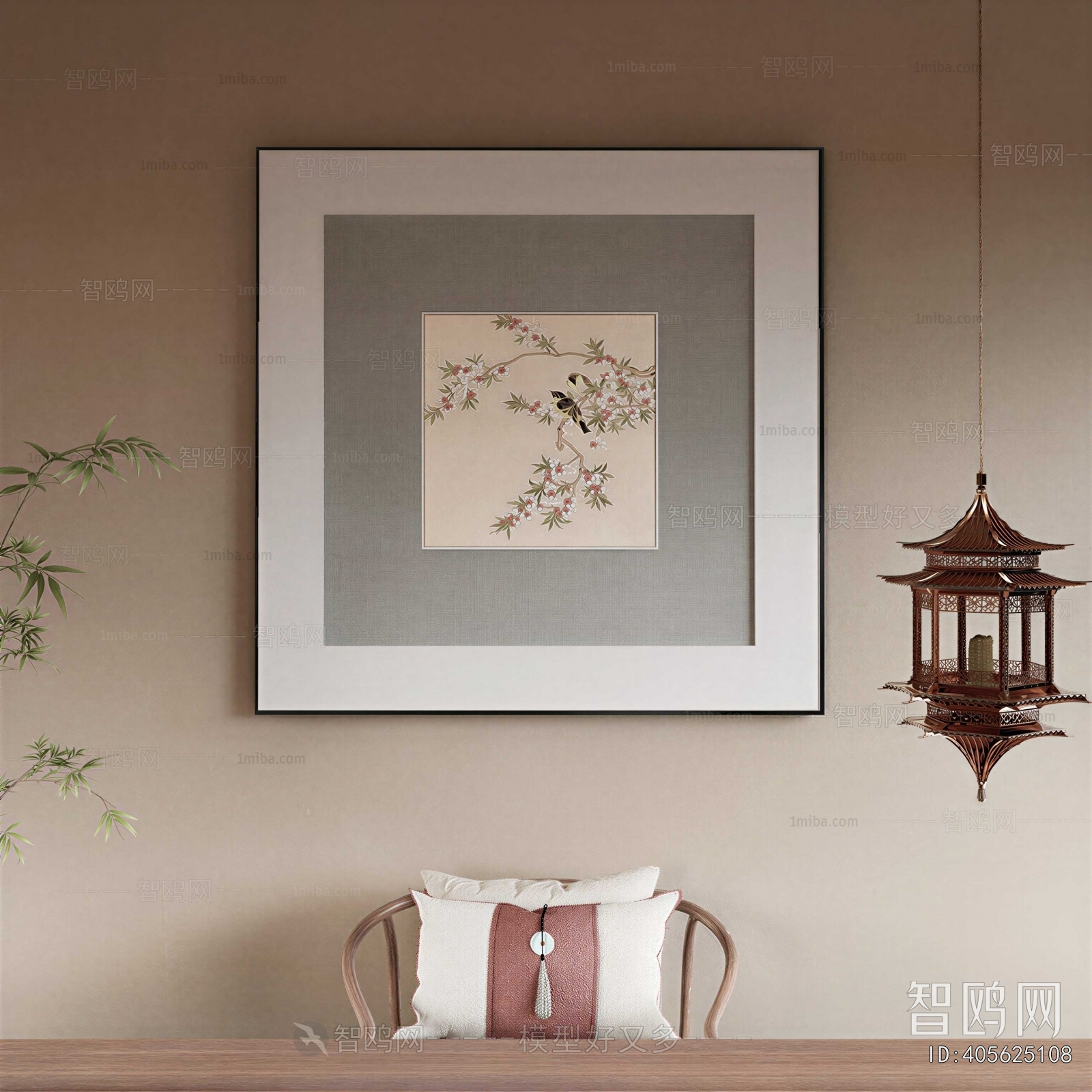 New Chinese Style Painting