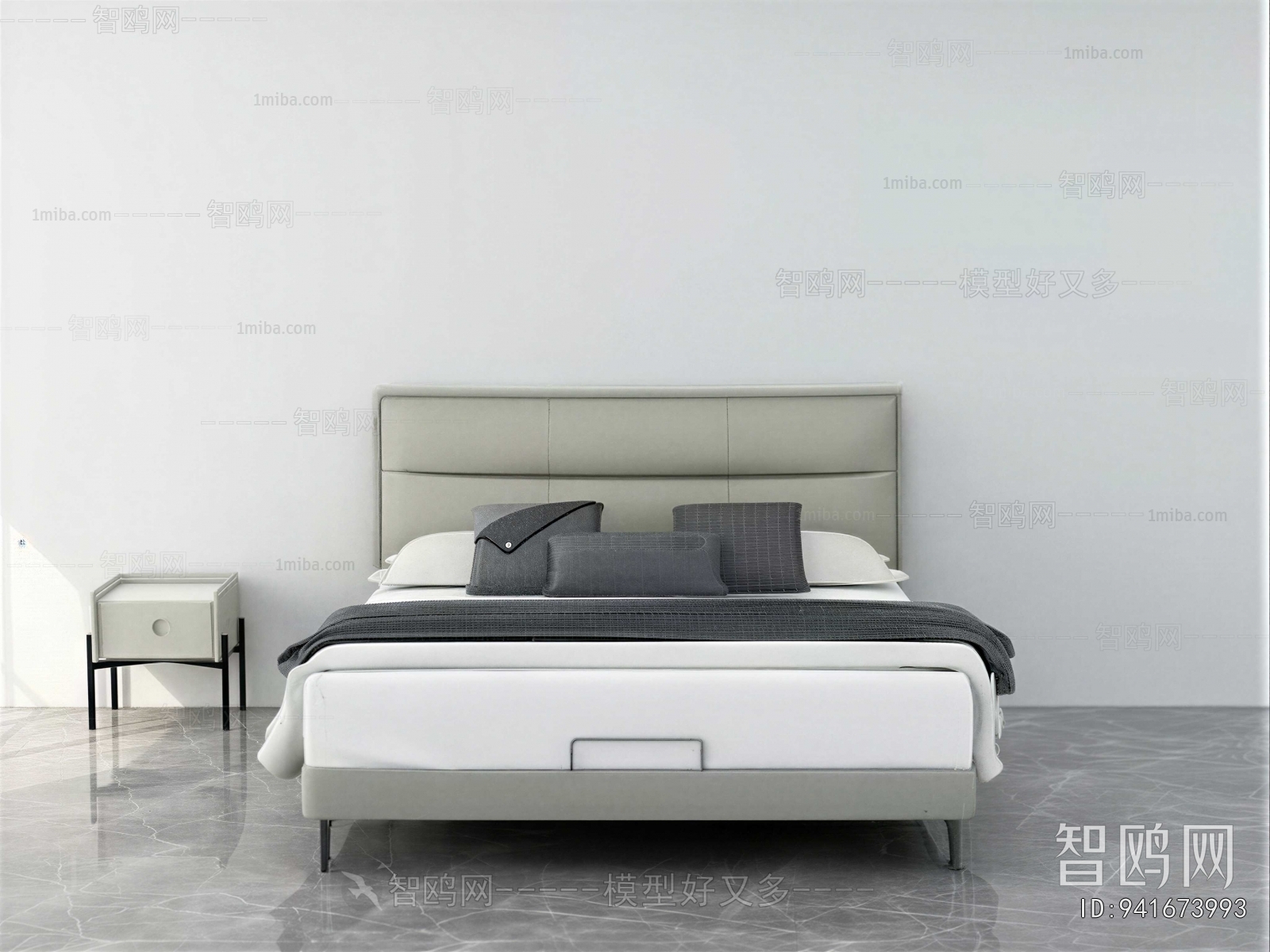 Modern Double Bed