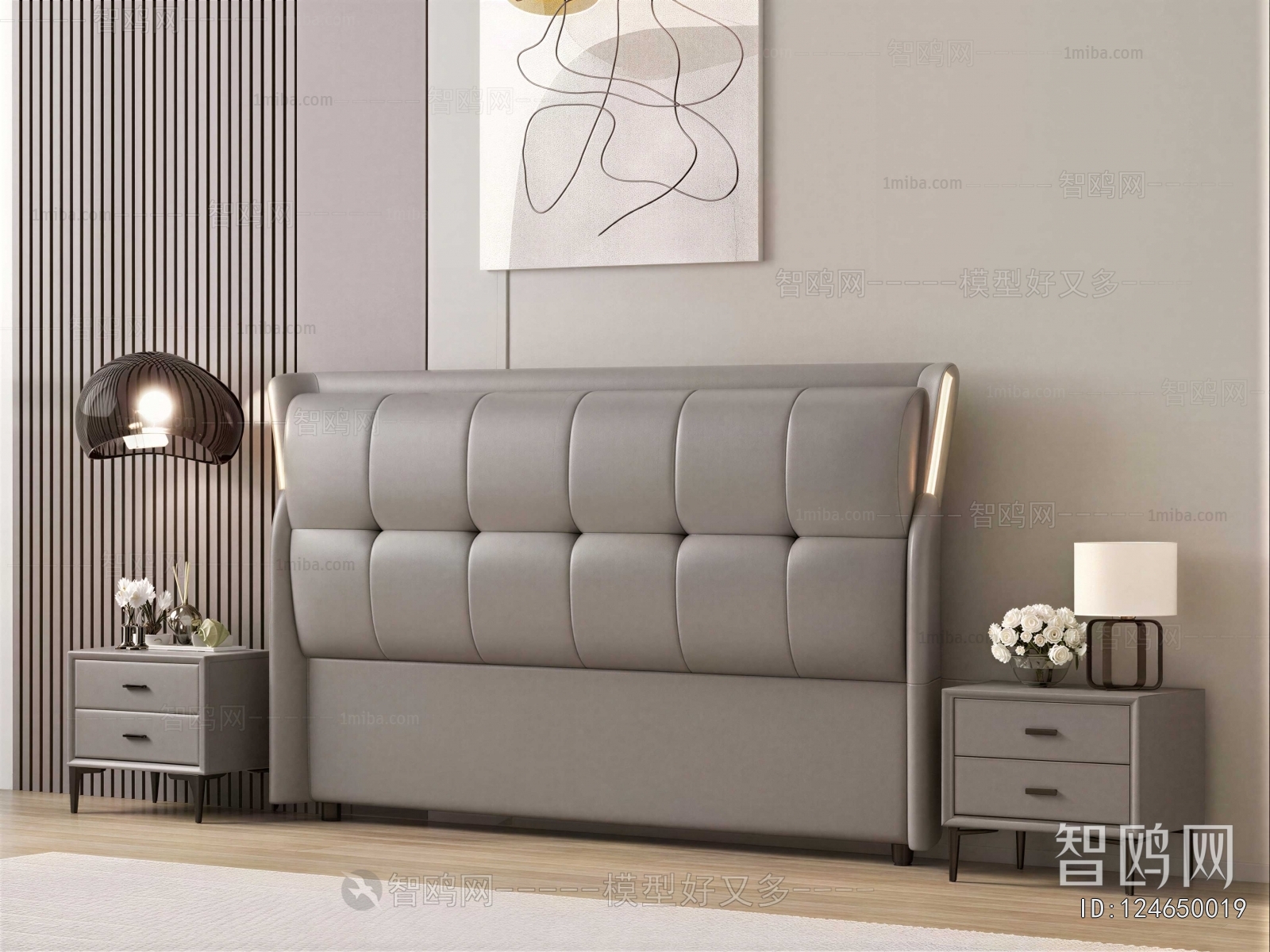 Modern Bedhead Back Rest