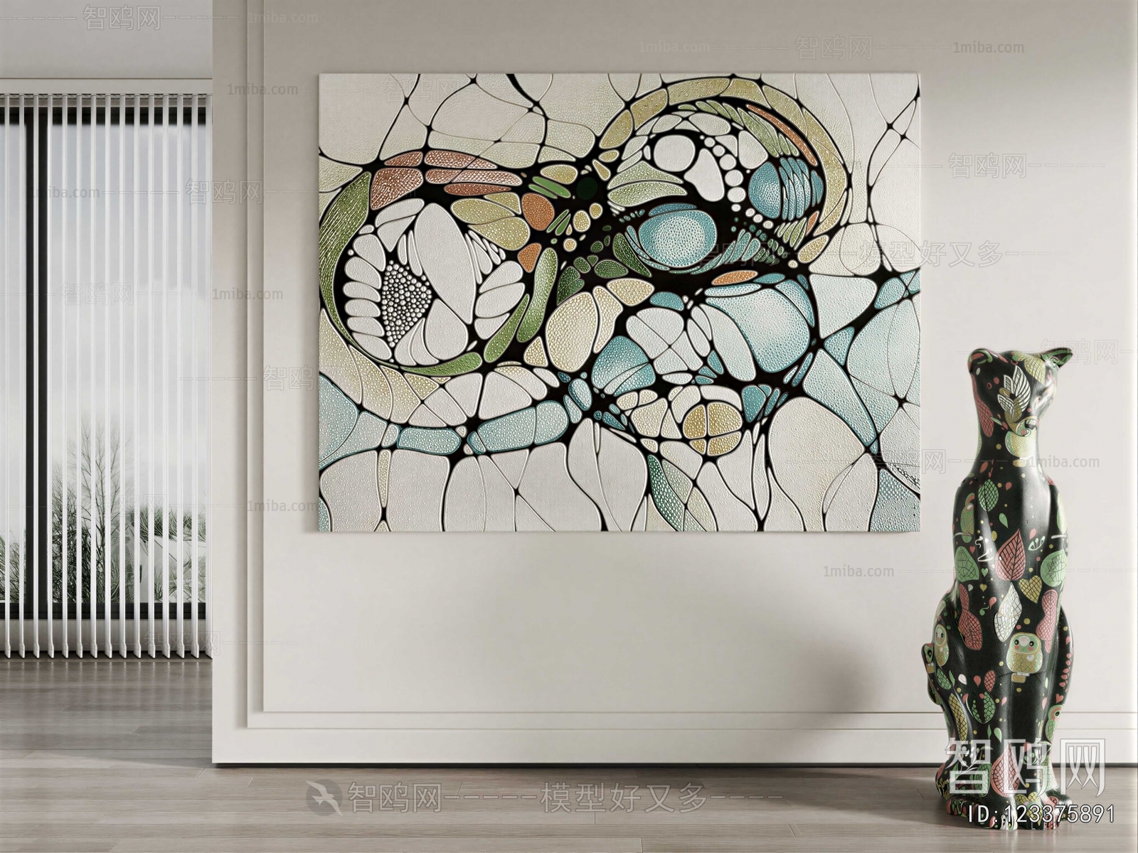 Wabi-sabi Style Painting