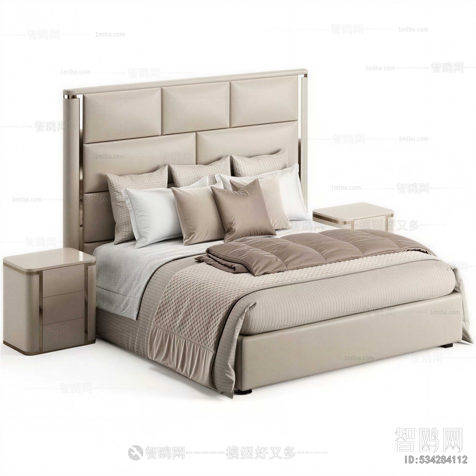 Modern Double Bed
