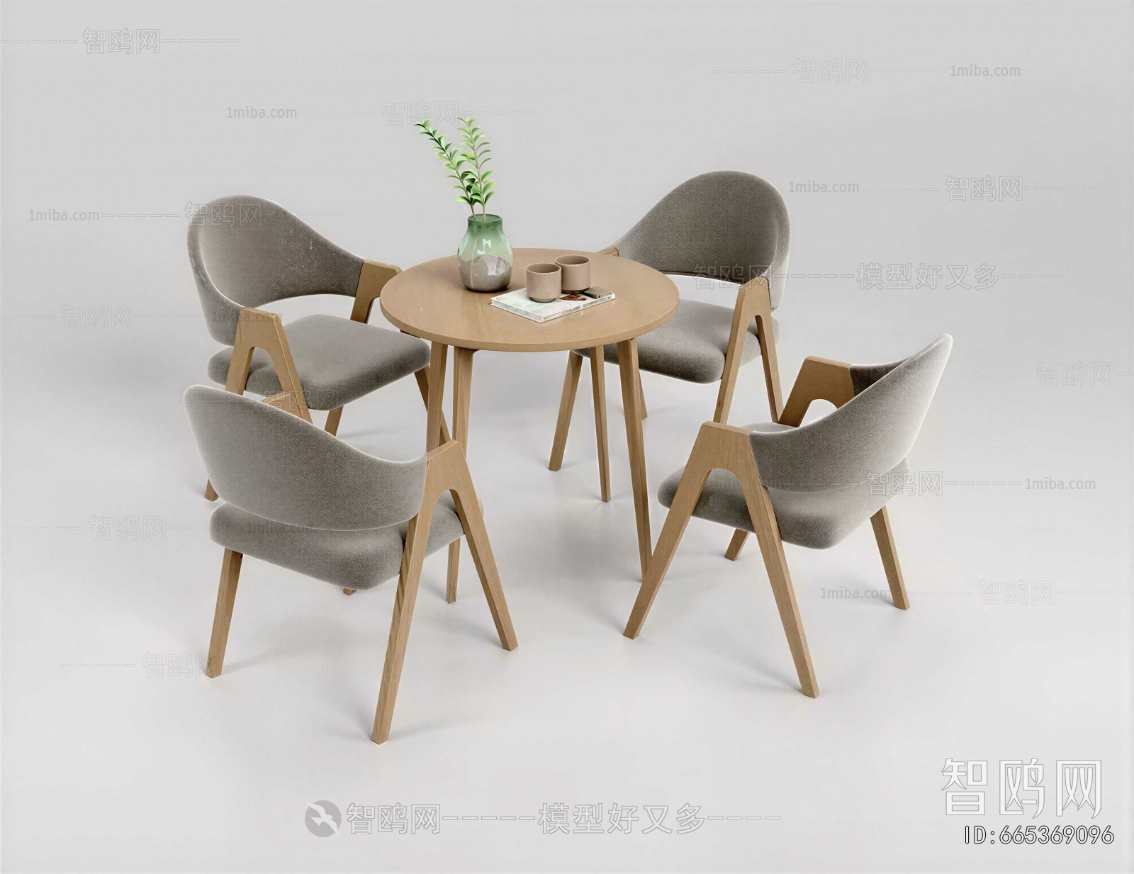 Modern Leisure Table And Chair