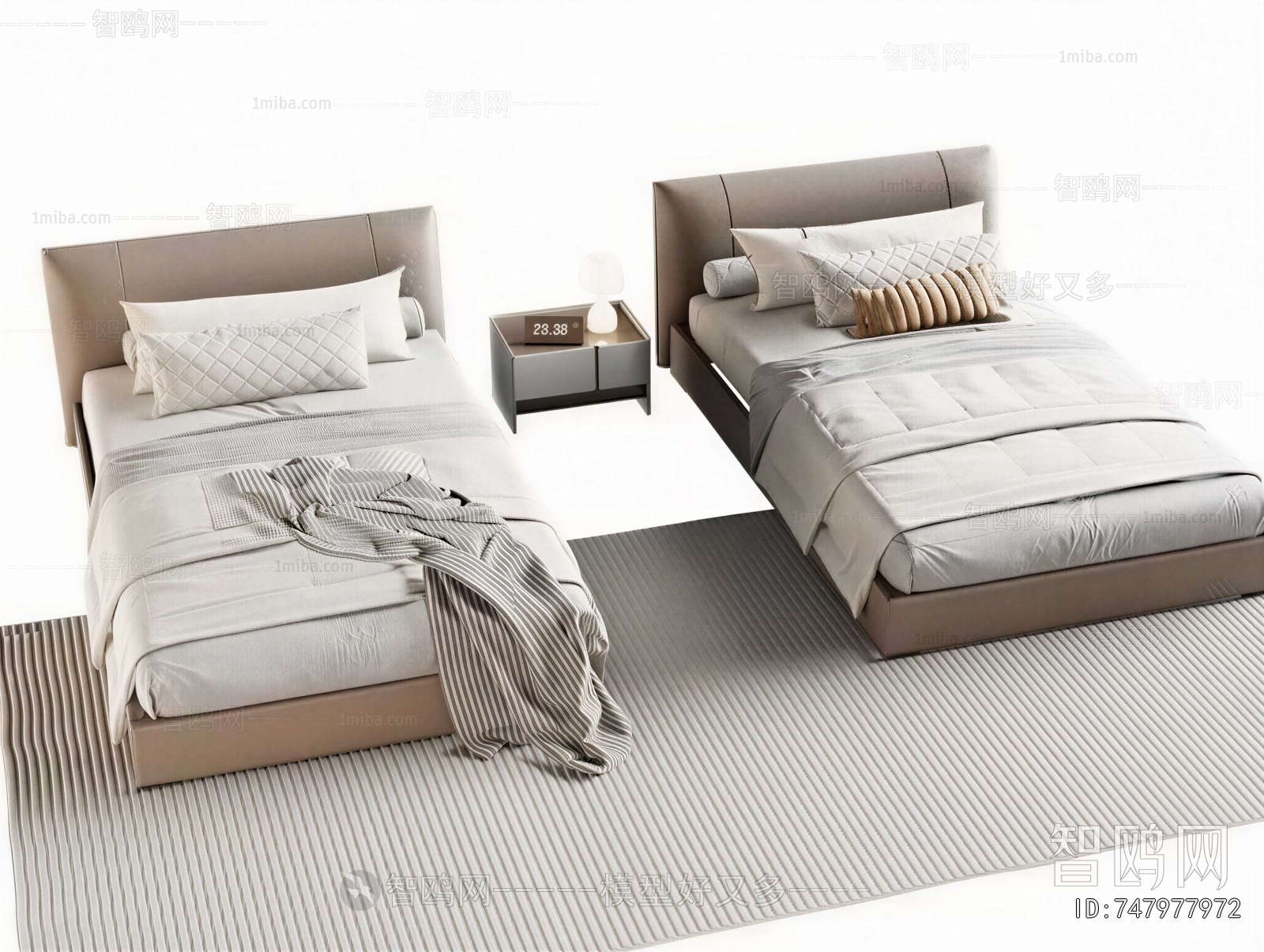 Modern Single Bed