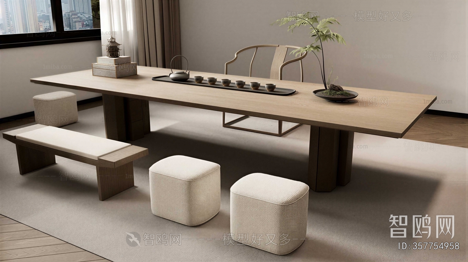 New Chinese Style Tea Tables And Chairs