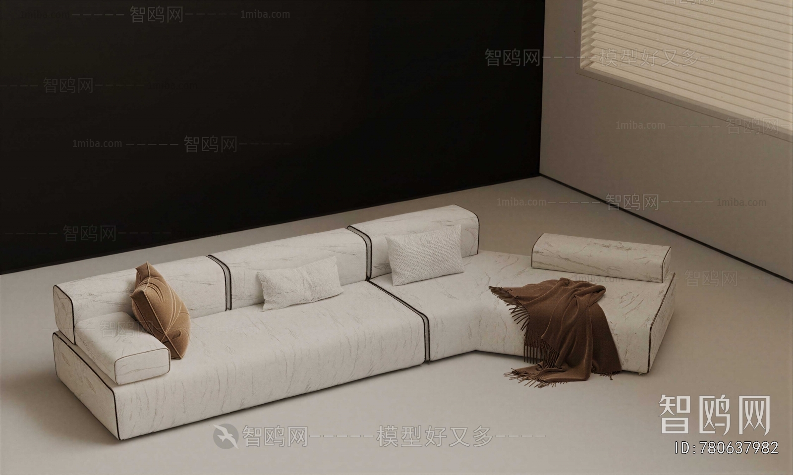 Modern Shaped Sofa