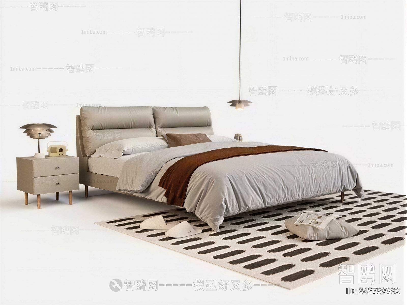 Modern Double Bed