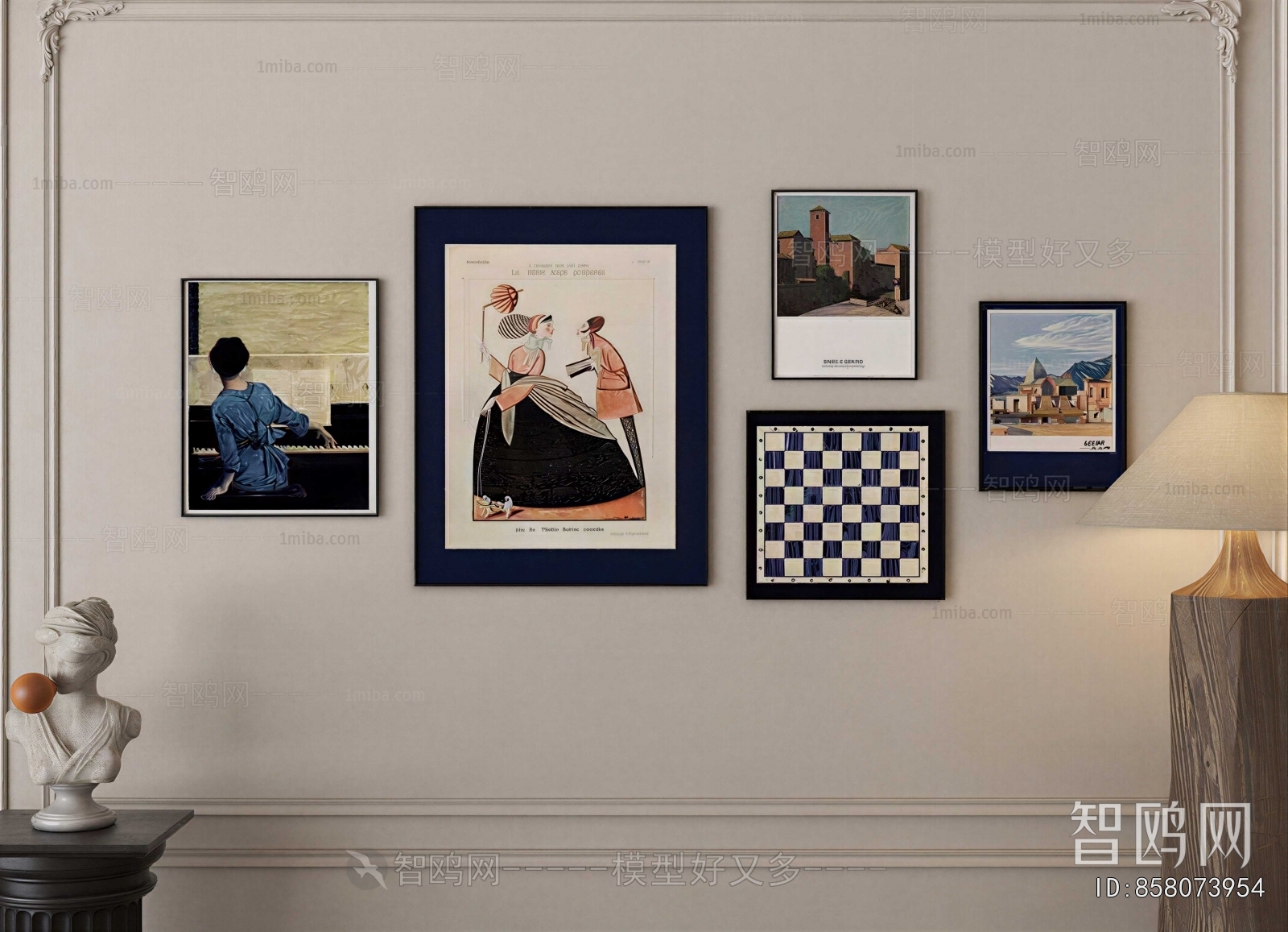 American Style Painting