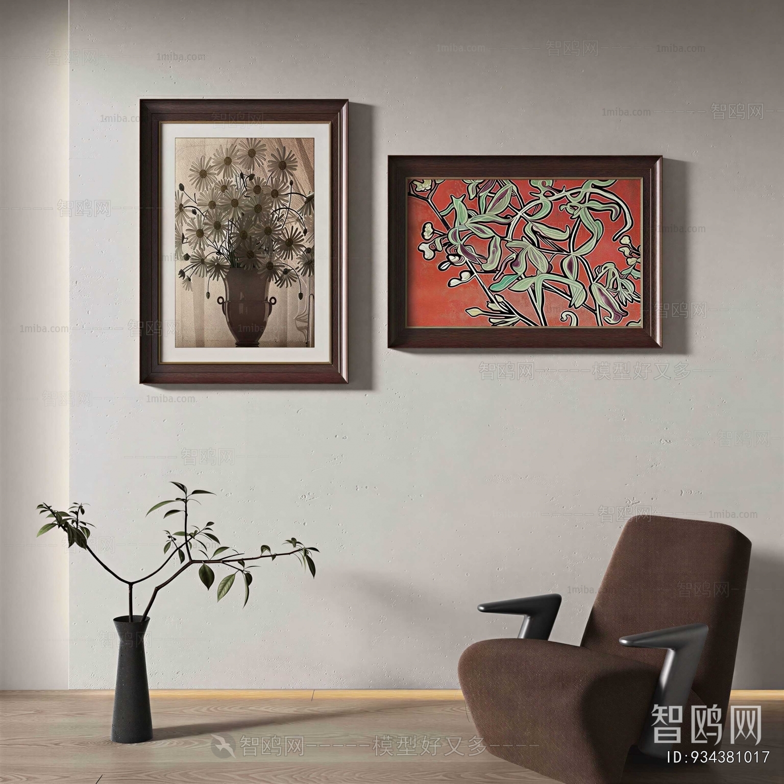 Simple European Style Painting