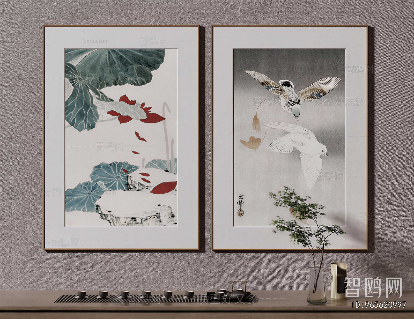 New Chinese Style Painting